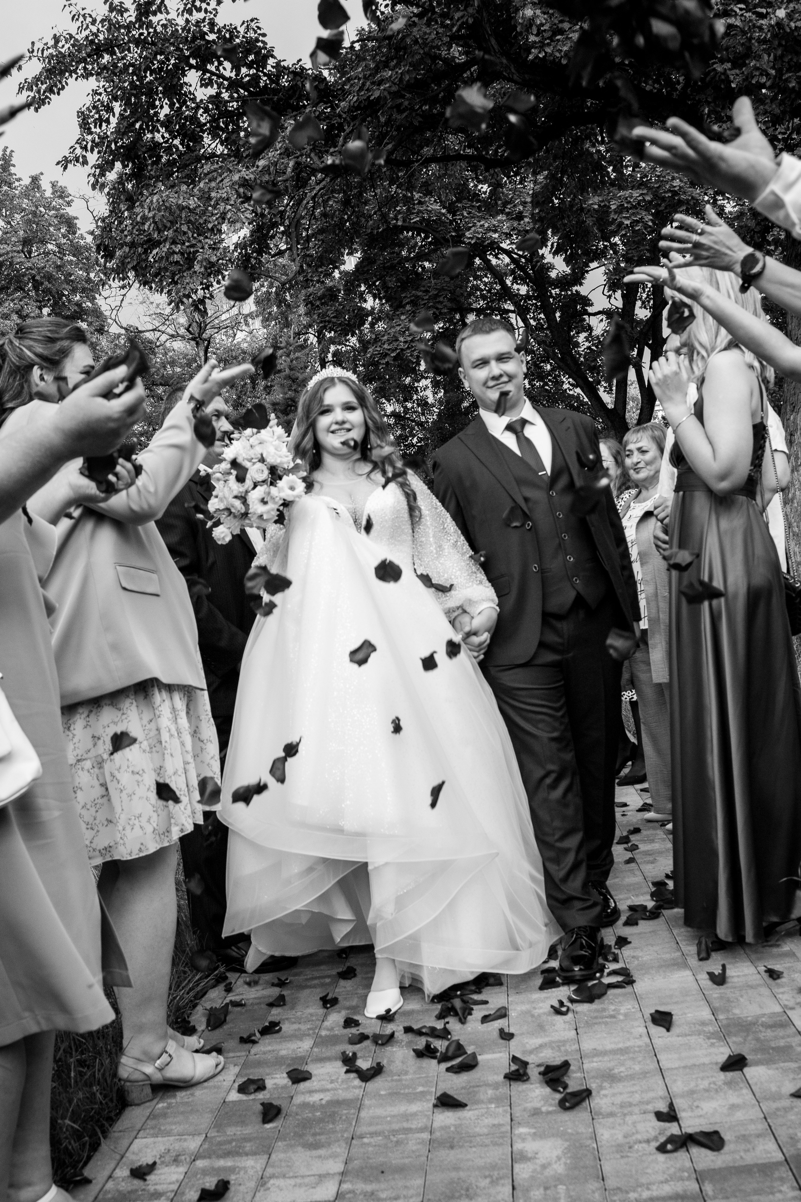 Свадьба Николая и Виктории. Свадебный и портретный фотограф в Липецке Евгений Сафронов