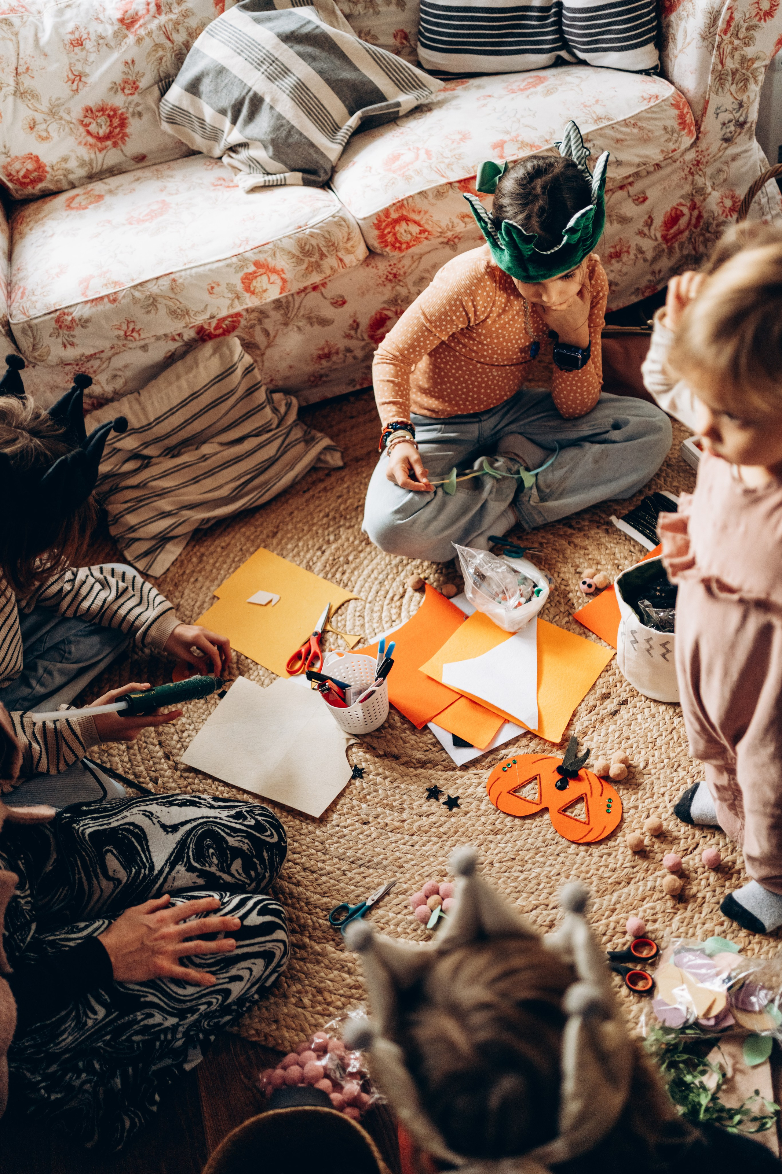 Маскарад на Зеленой даче. Семейный и детский фотограф и видеограф в Москве, Серпухове и Тарусе Валерия Сорокина