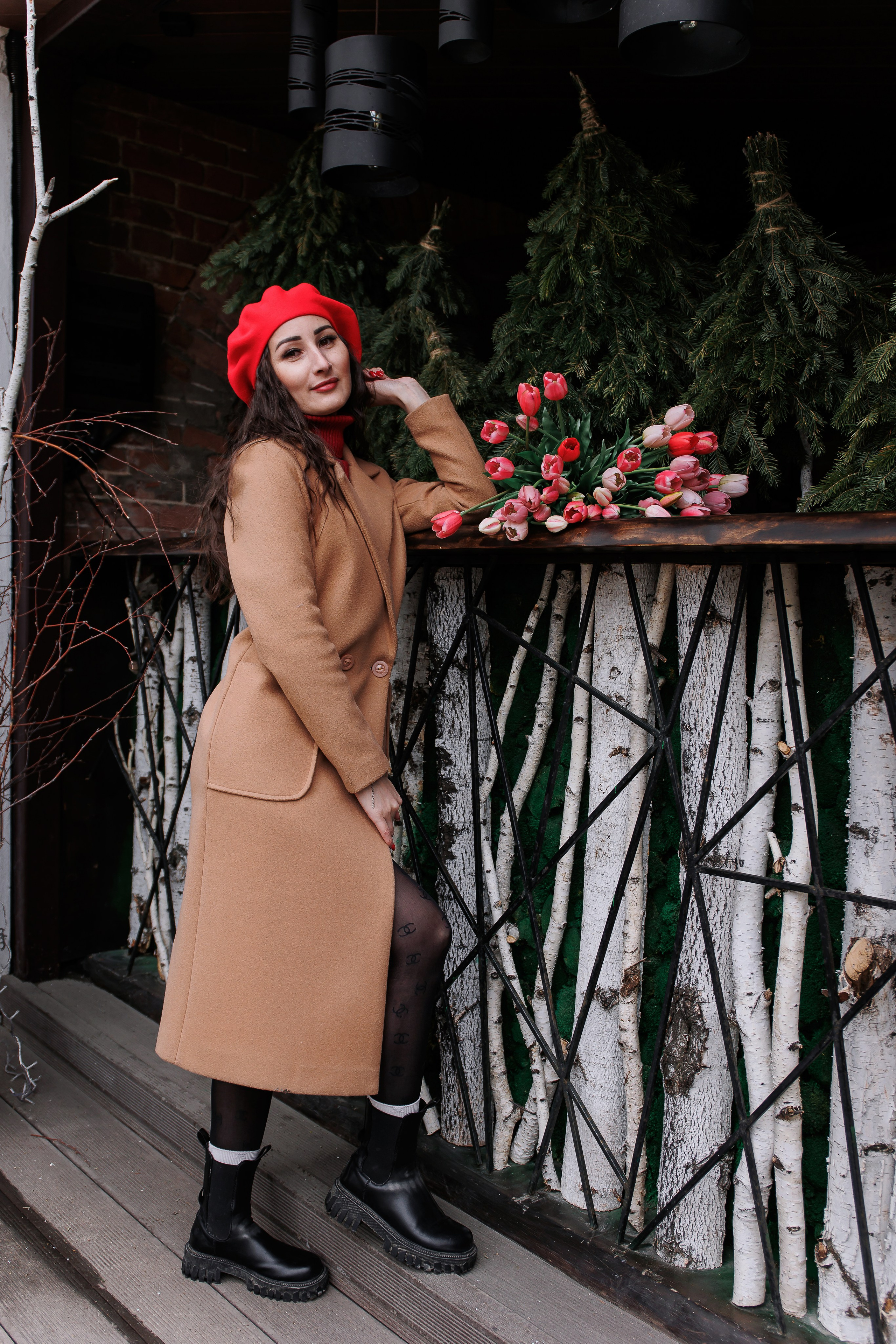 Тюльпаны. Свадебный фотограф в Омске Яна Савина