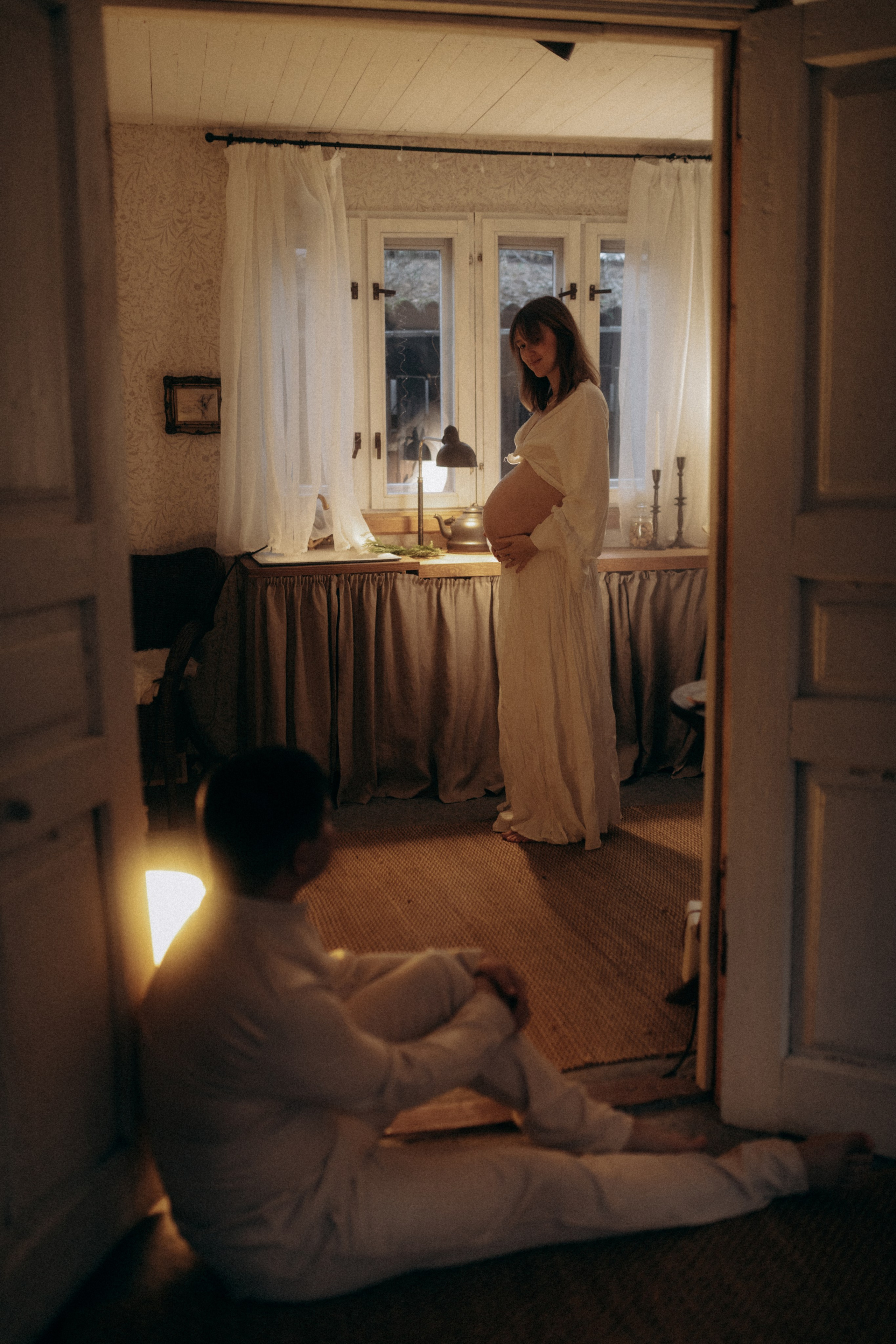 В ожидании. Портретный фотограф в городе Москва — Деляна Мур