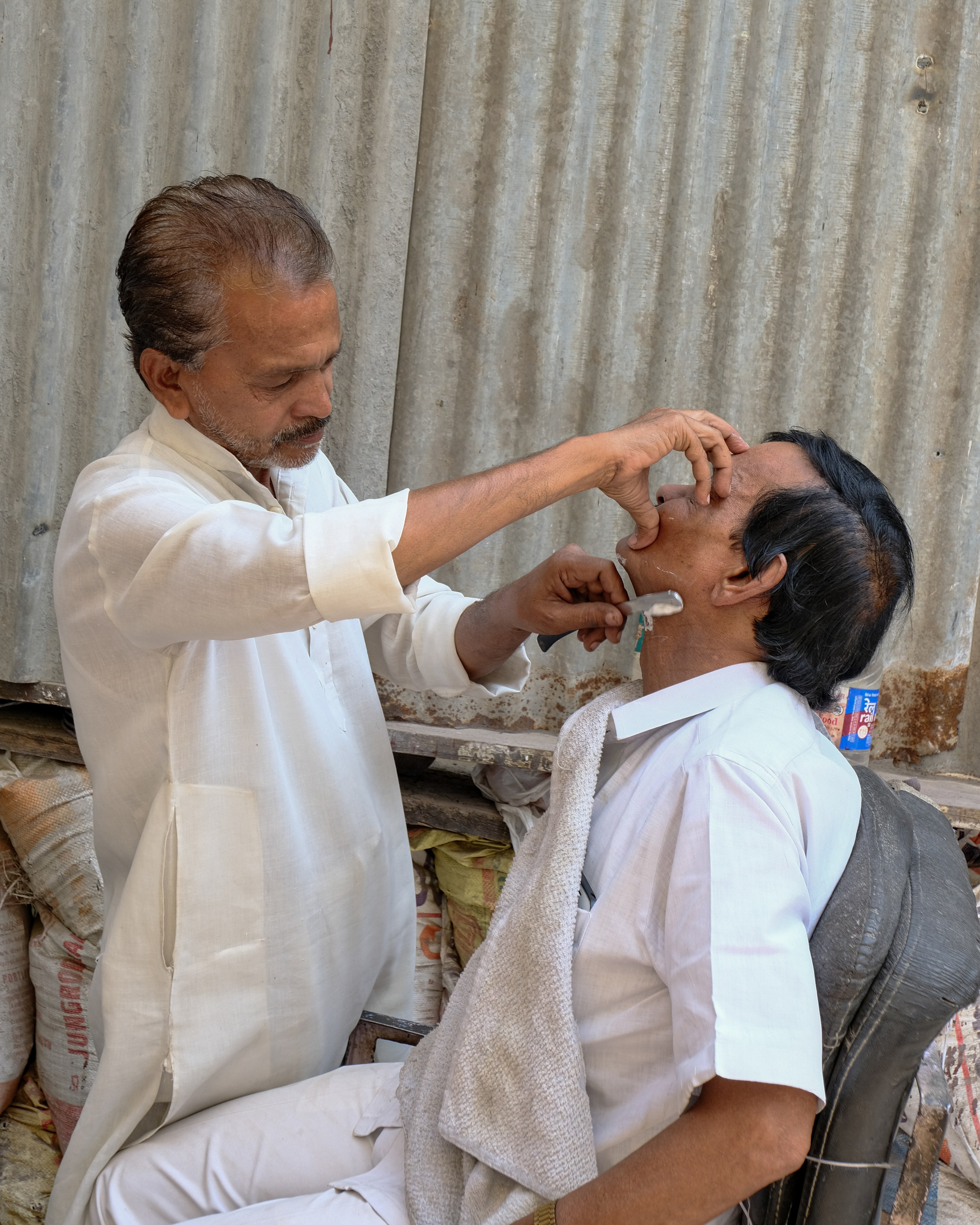 Дели: Рынок и Трущобы. Фотографии из путешествий