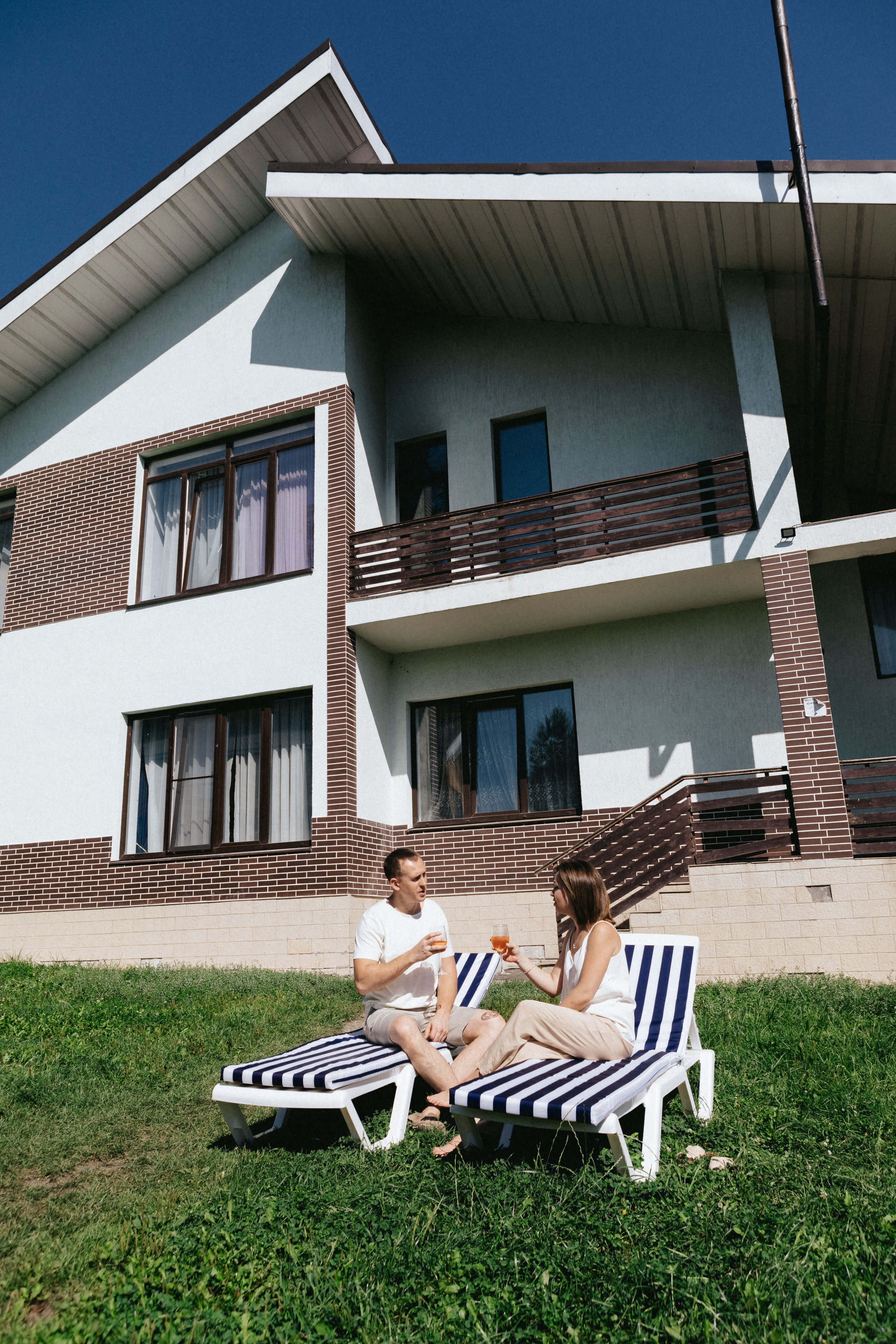 Лиза и Сережа. Роспись и тусовка в коттедже. Свадебный и портретный фотограф в Москве Анастасия Масюк