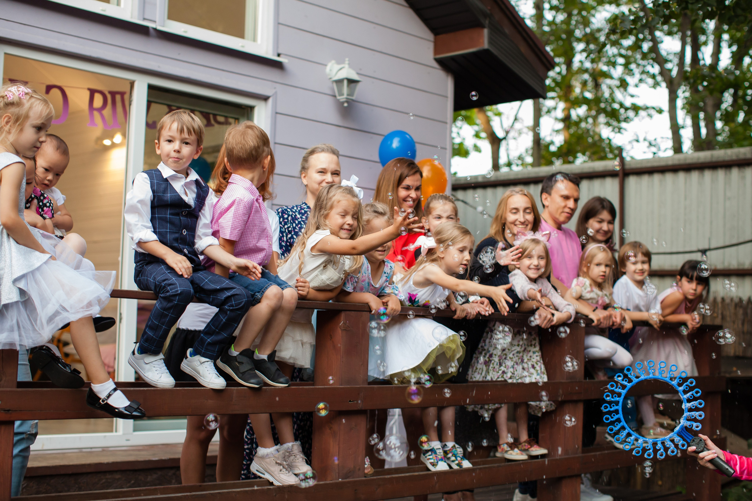 Детский день рождения. День рождения Вики. Портретный творческий фотограф в Москве Надя Дудник