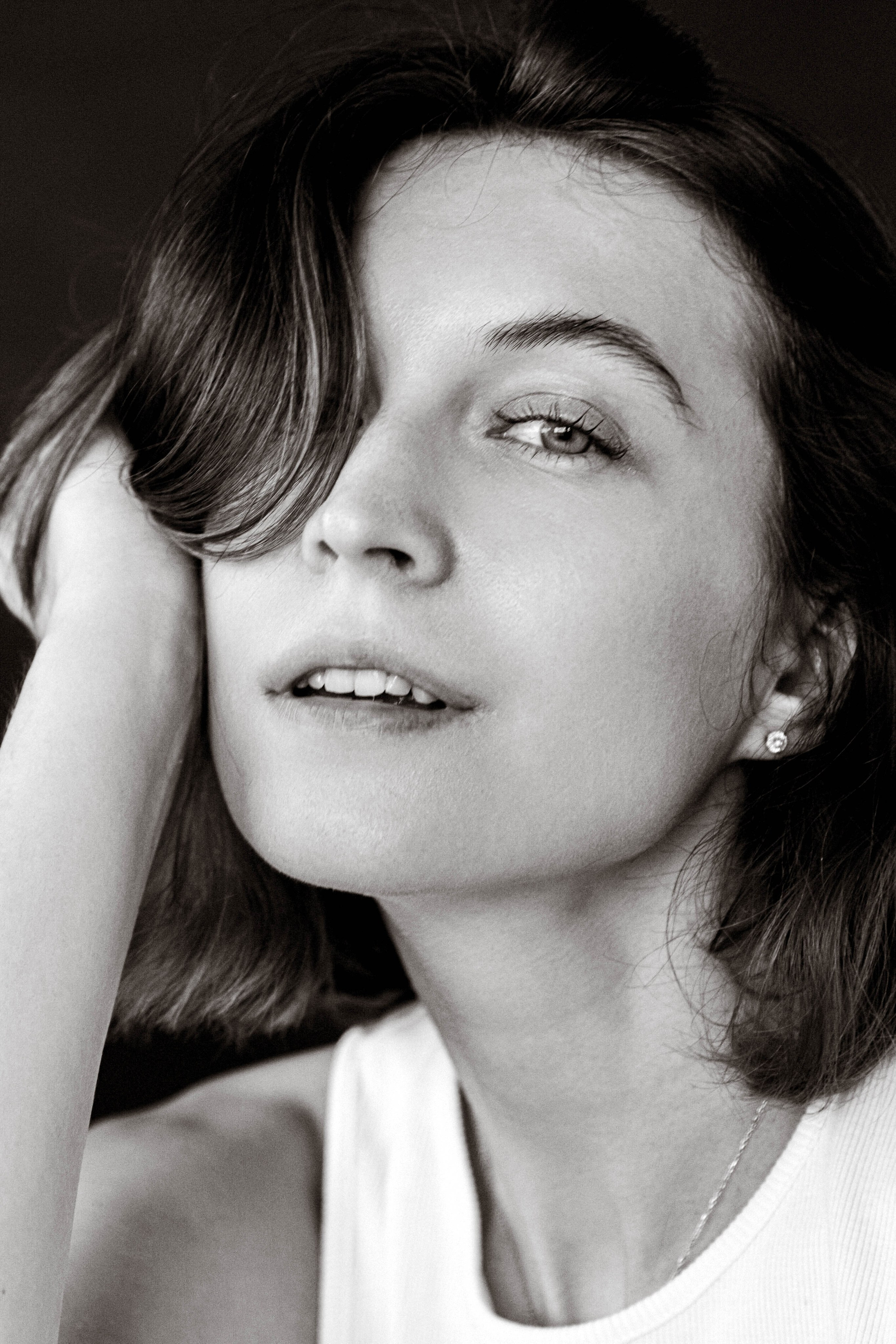 Аня. Портретная фотосессия. Фотограф Ксения Третьякова, Санкт-Петербург