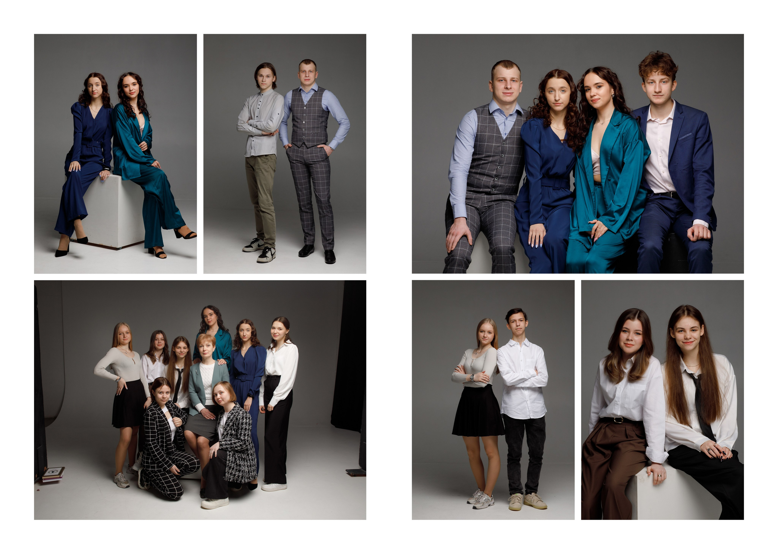 Альбом «В студии». Свадебный фотограф в Ярославле Анастасия Архипова