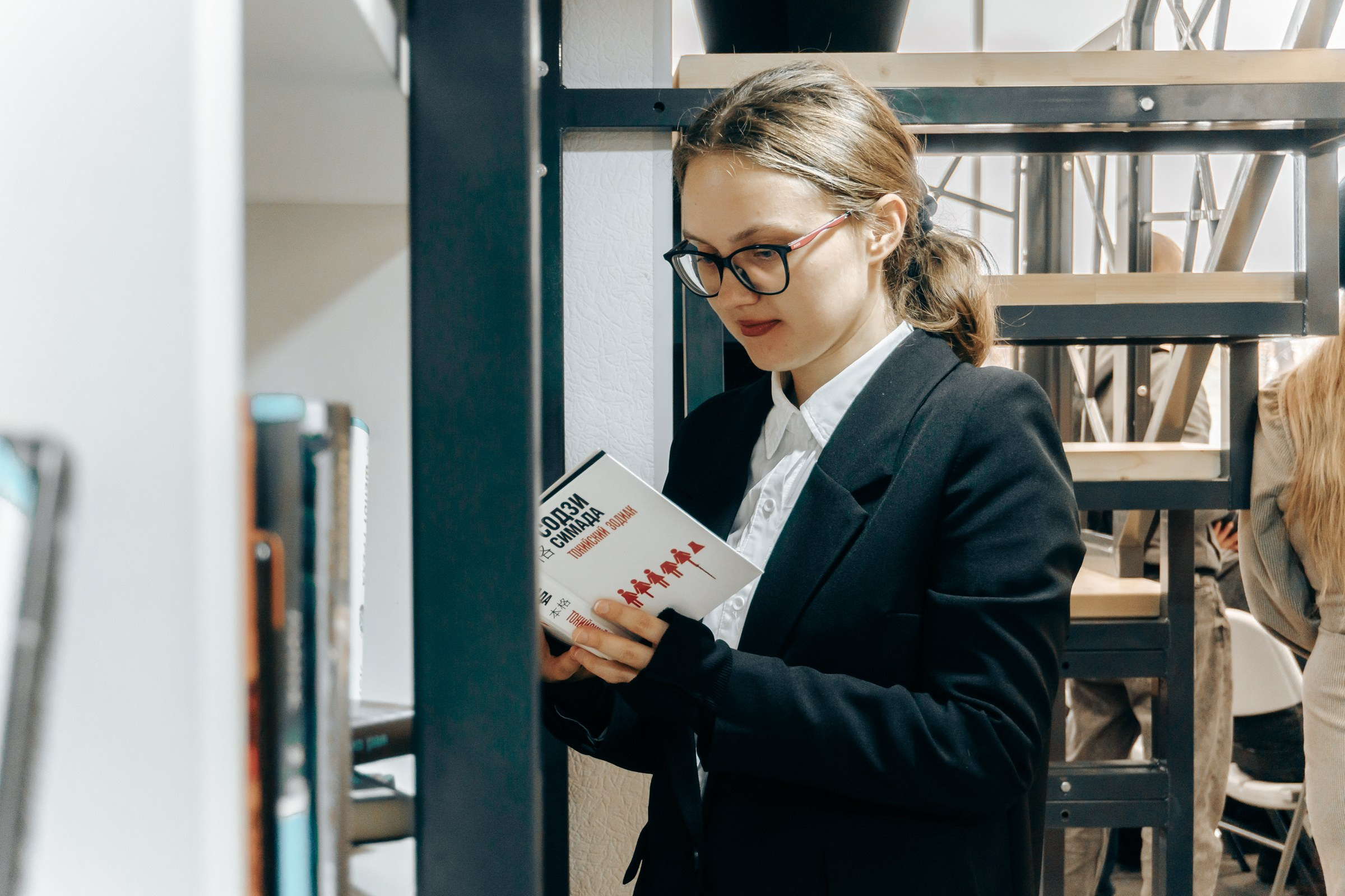 Открытие Бартеневской библиотеки