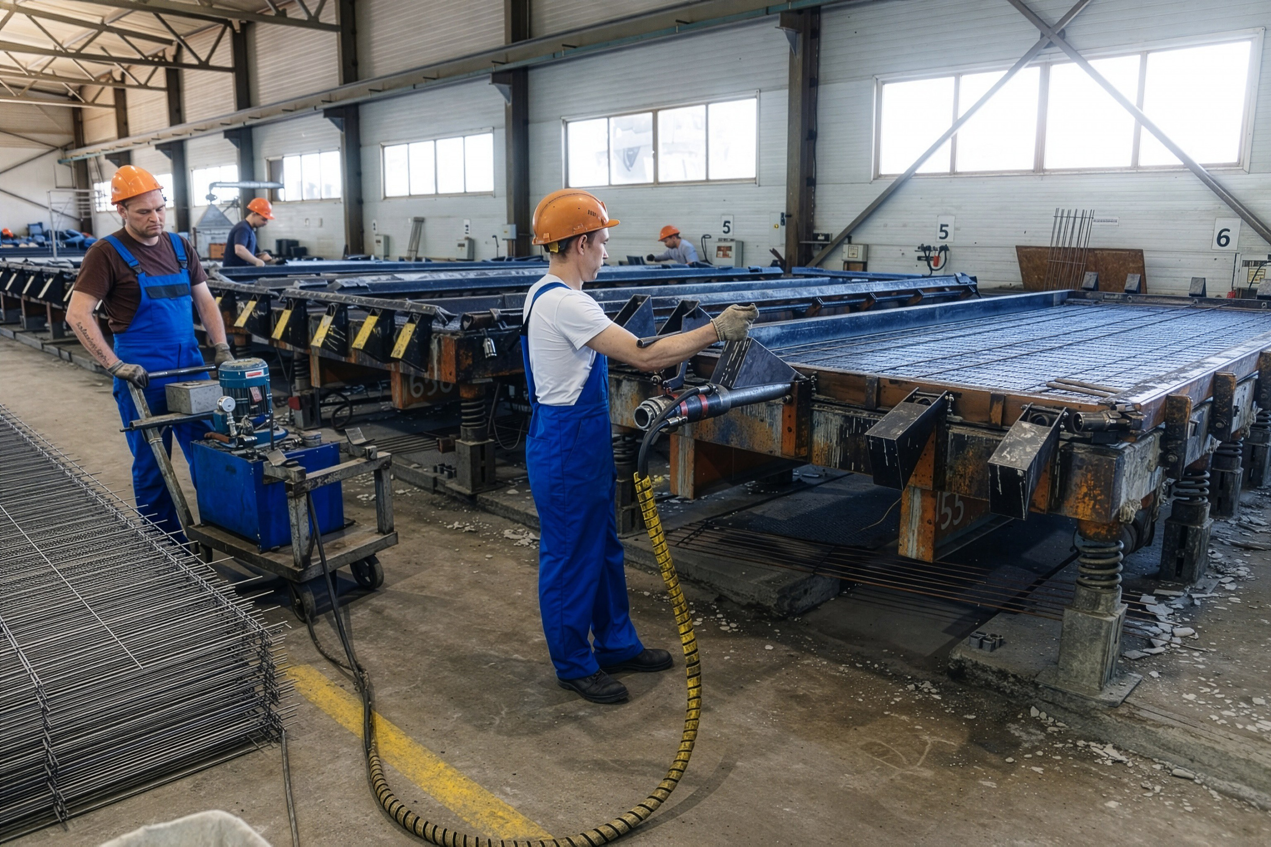 Фотосъемка производства бетонных плит «СтройТехно» в Екатеринбурге| Промышленный фотограф. Фотограф Дмитрий Судаков — Свадебная и репортажная съемка в Екатеринбурге и Москве