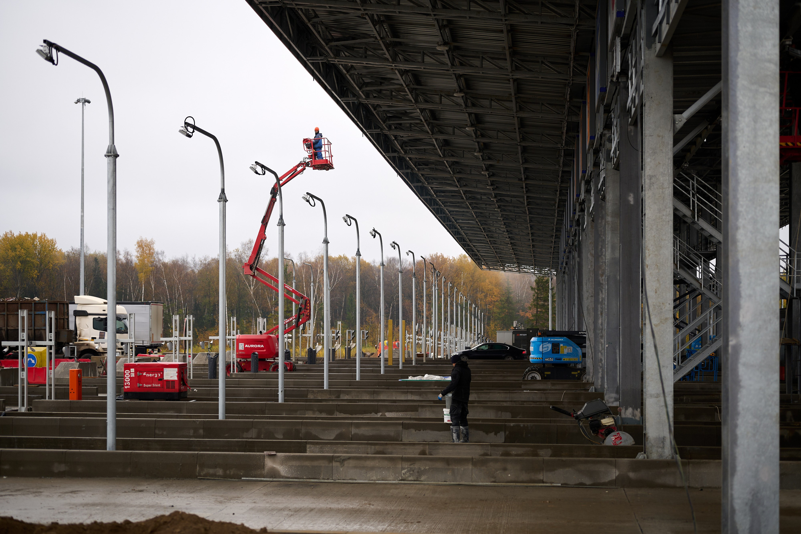 Стройки. Продакшен ПО-ТЗ | съёмка производств мероприятий интерьеров строительства