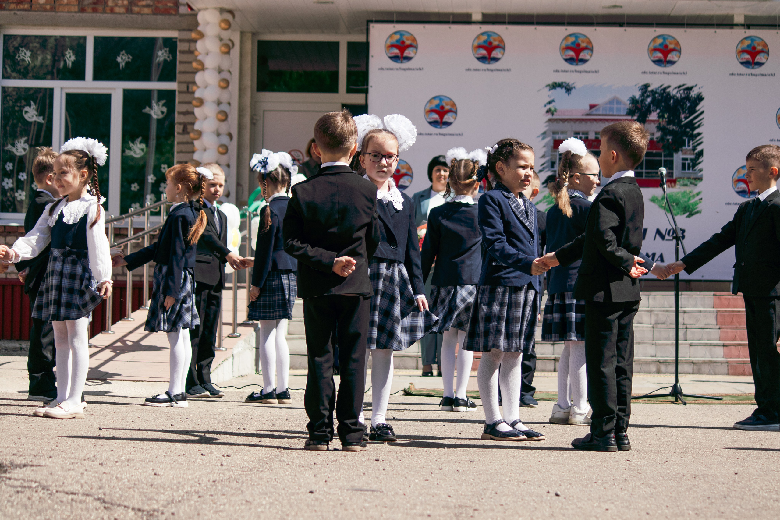 3 школа. Фотограф и видеограф в Бугульме Аня Трутнева