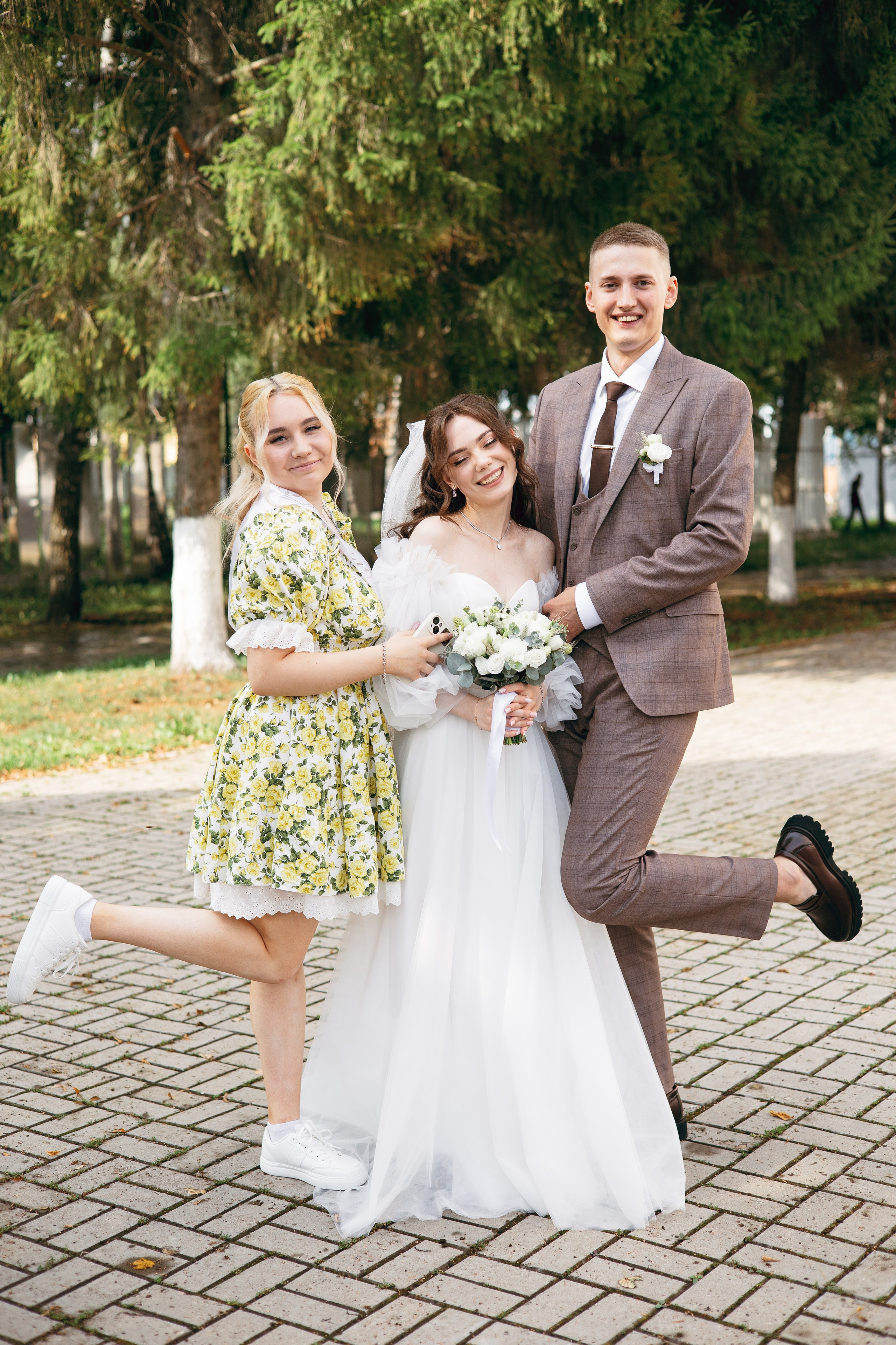 Яна и Ярослав. Фотограф и видеограф в Бугульме Аня Трутнева