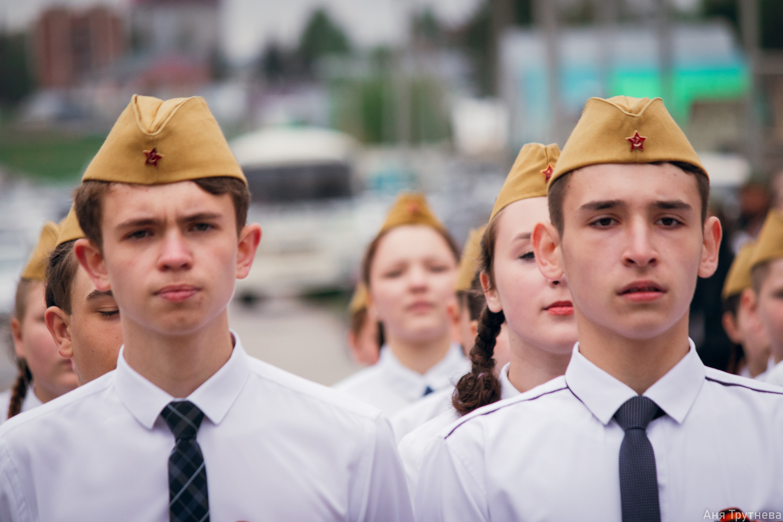 9 мая 2025. Фотограф и видеограф в Бугульме Аня Трутнева