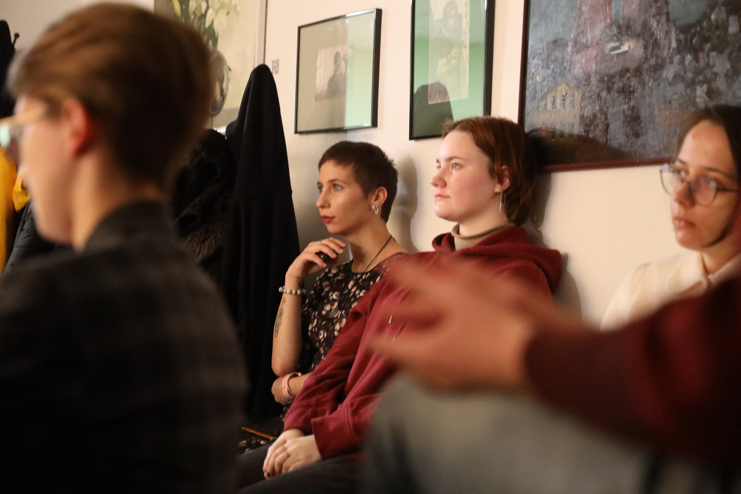 Поэтический вечер. Творческое пространство в Санкт-Петербурге