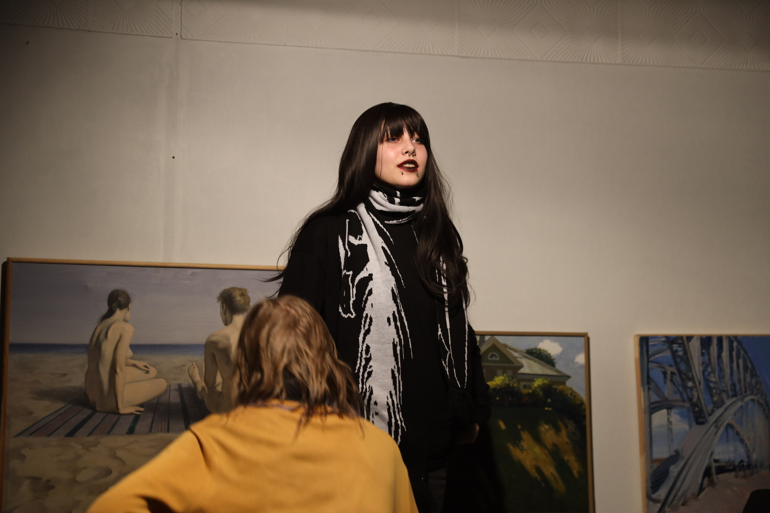 Поэтический вечер. Творческое пространство в Санкт-Петербурге