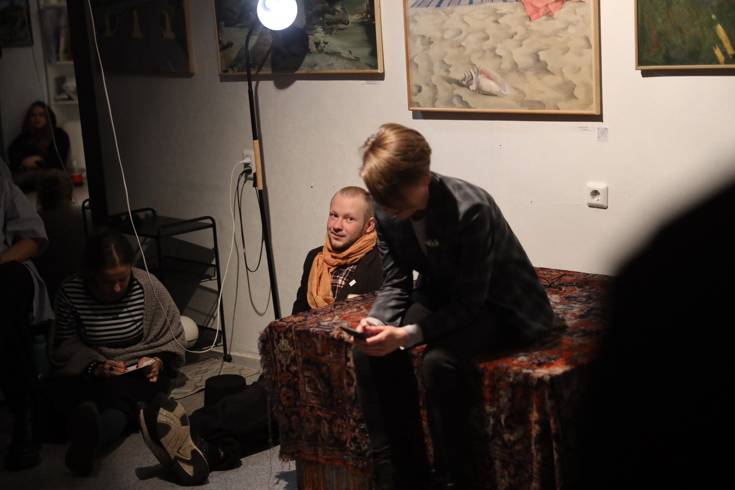 Поэтический вечер. Творческое пространство в Санкт-Петербурге