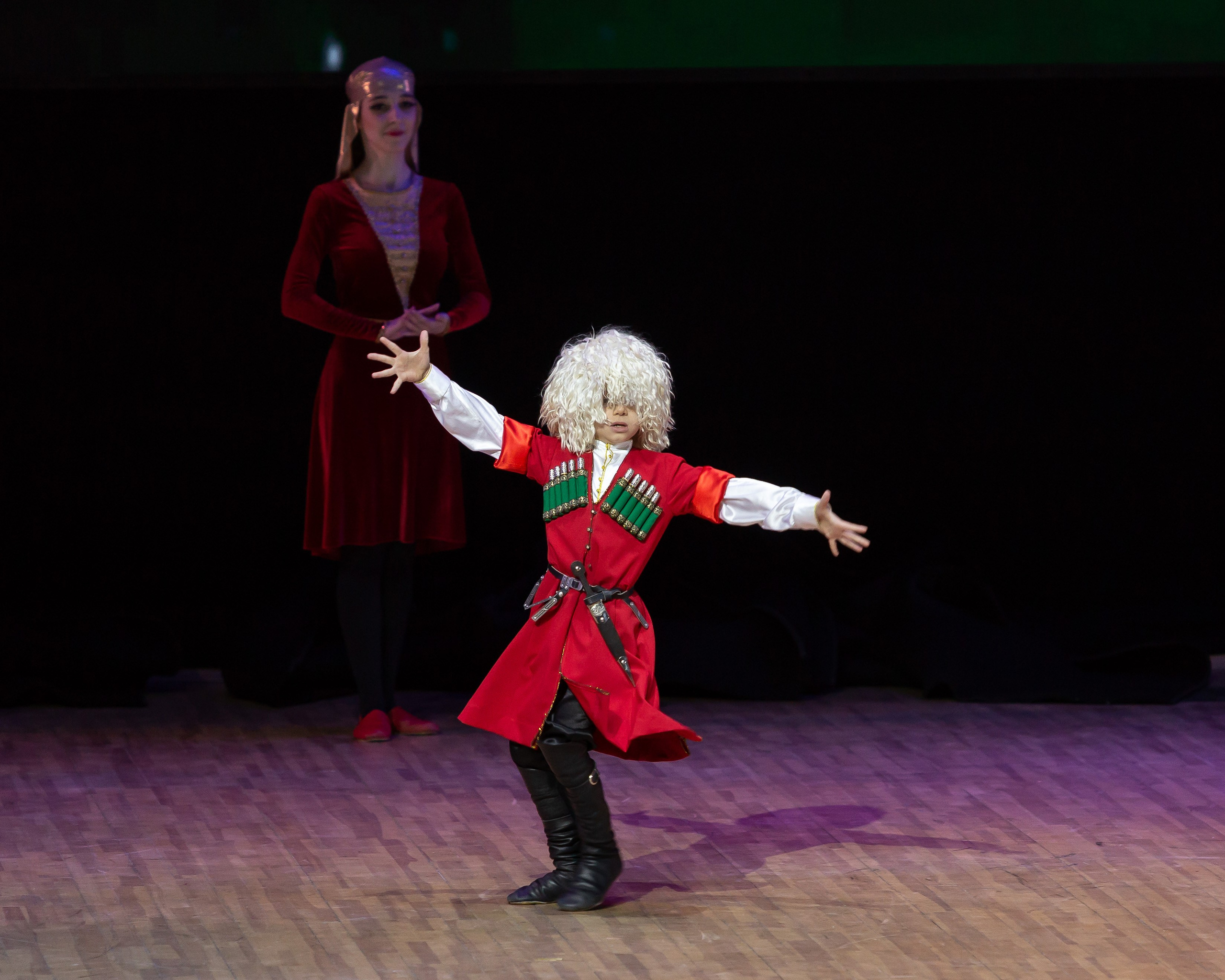 Юбилейный концерт танцевального коллектива «Адыги». Репортажный фотограф в Москве