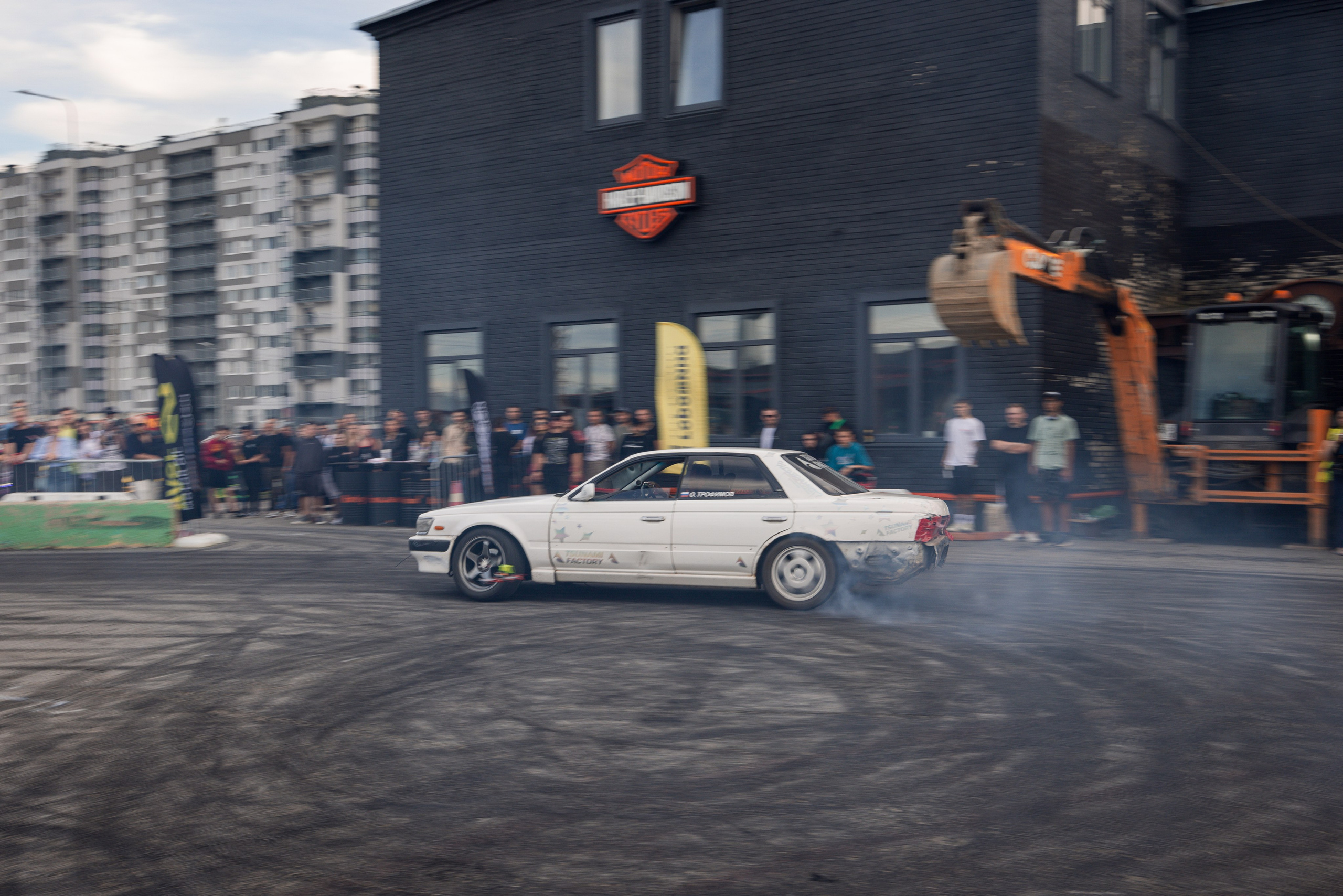 Turbo Night 2.0. Автомобильная фотография в Санкт-Петербурге