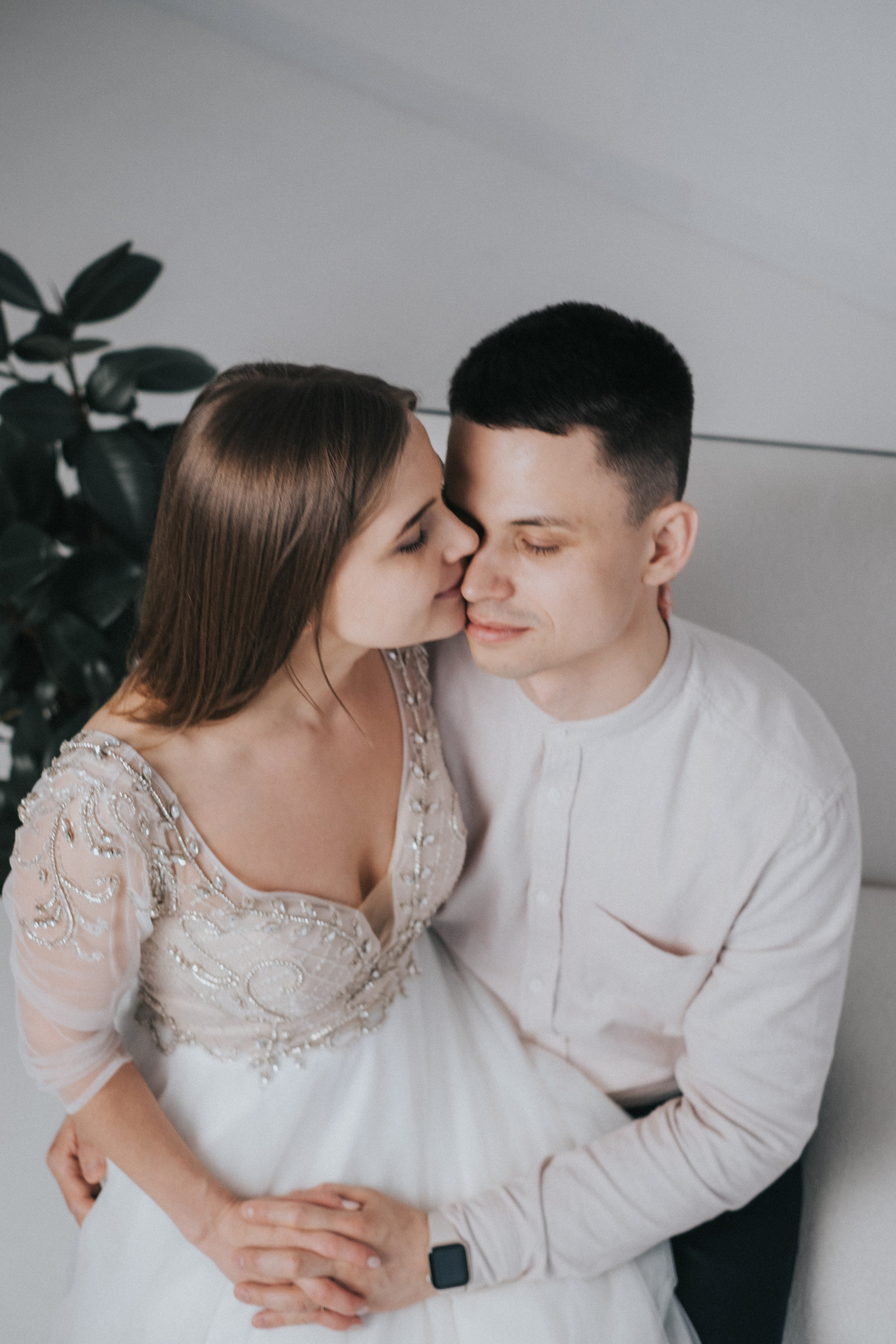 Евгений и Анастасия — свадебная фотосессия. Свадебный и репортажной фотограф Денис Ожигин в Краснодаре и Краснодарском крае