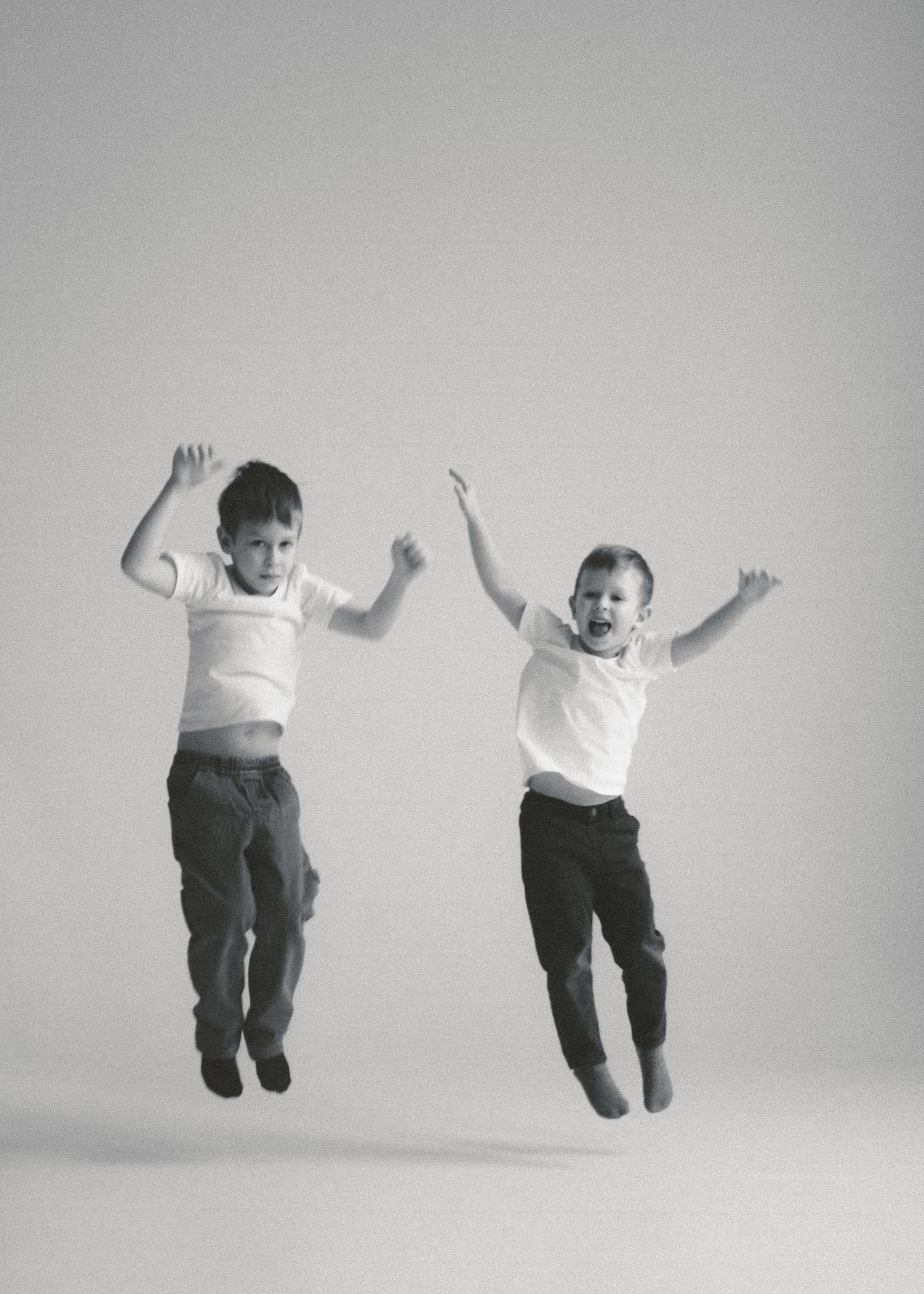 Дима, Катя и Миша с Сашей. Александра Крашевская. Портретный фотограф в Москве и Санкт-Петербурге