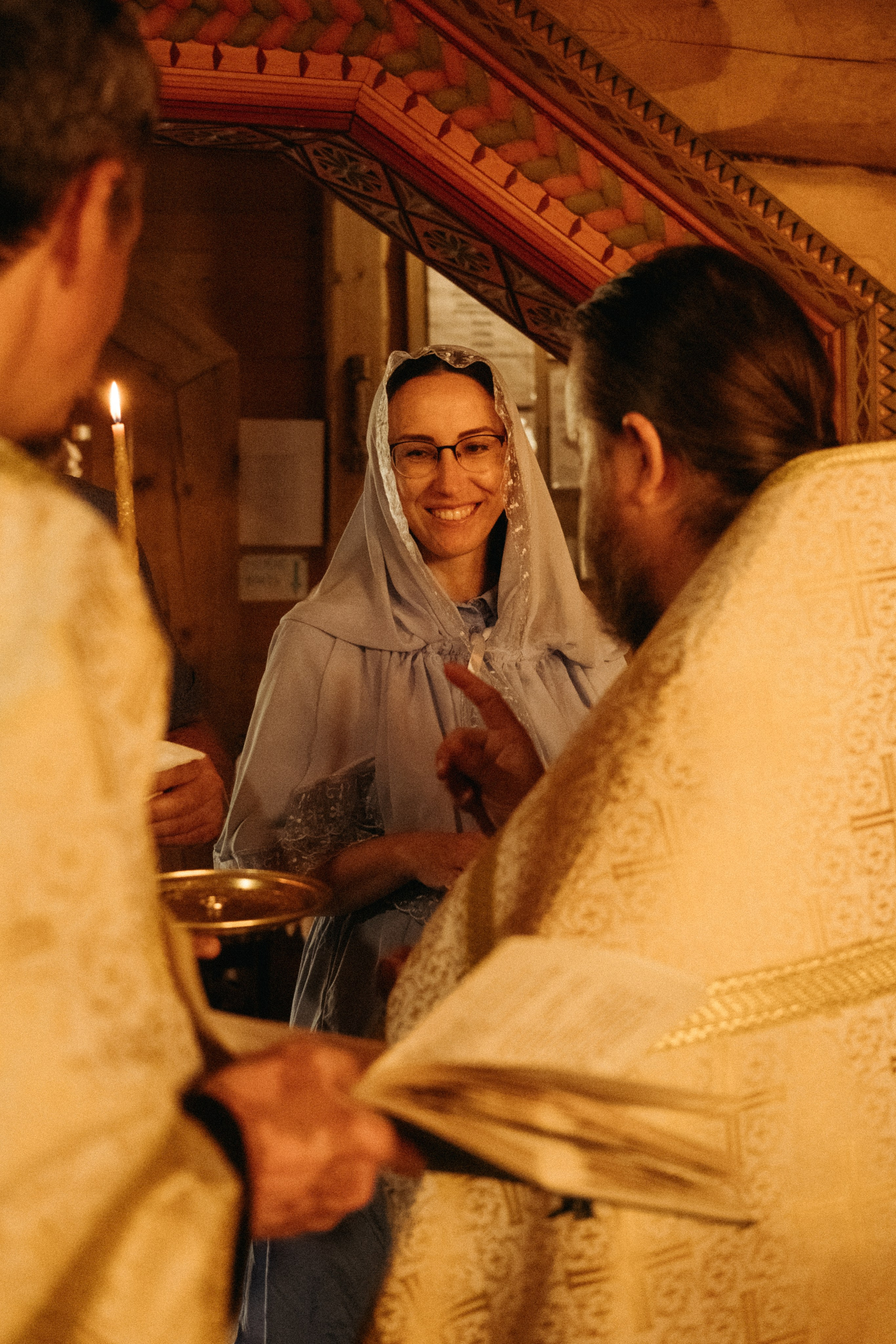 Крещение и Венчание. Фотограф Кингисепп Леонова Ника