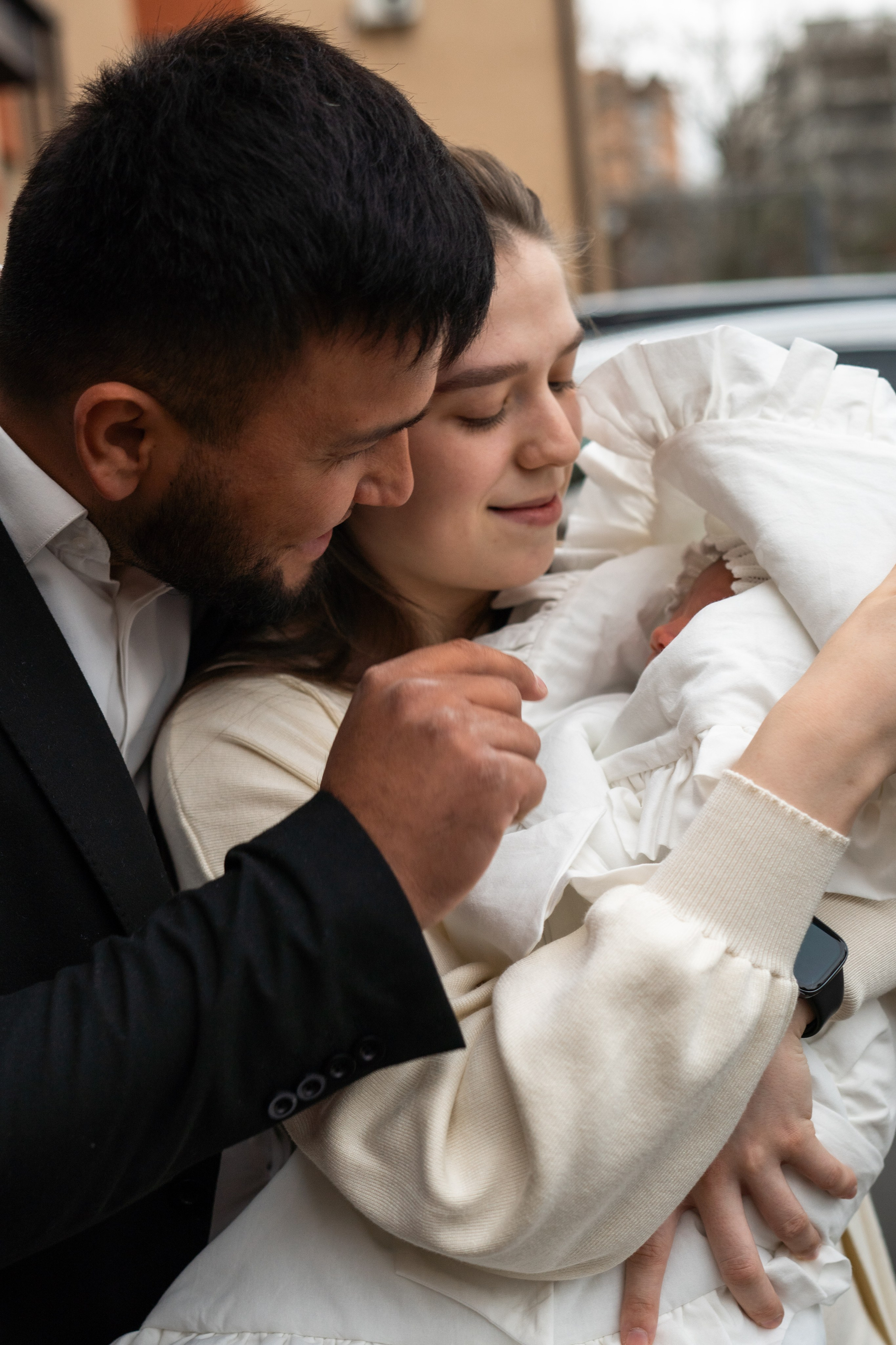 Выписка из роддома. Семейный фотограф и видеограф Алёна Ким