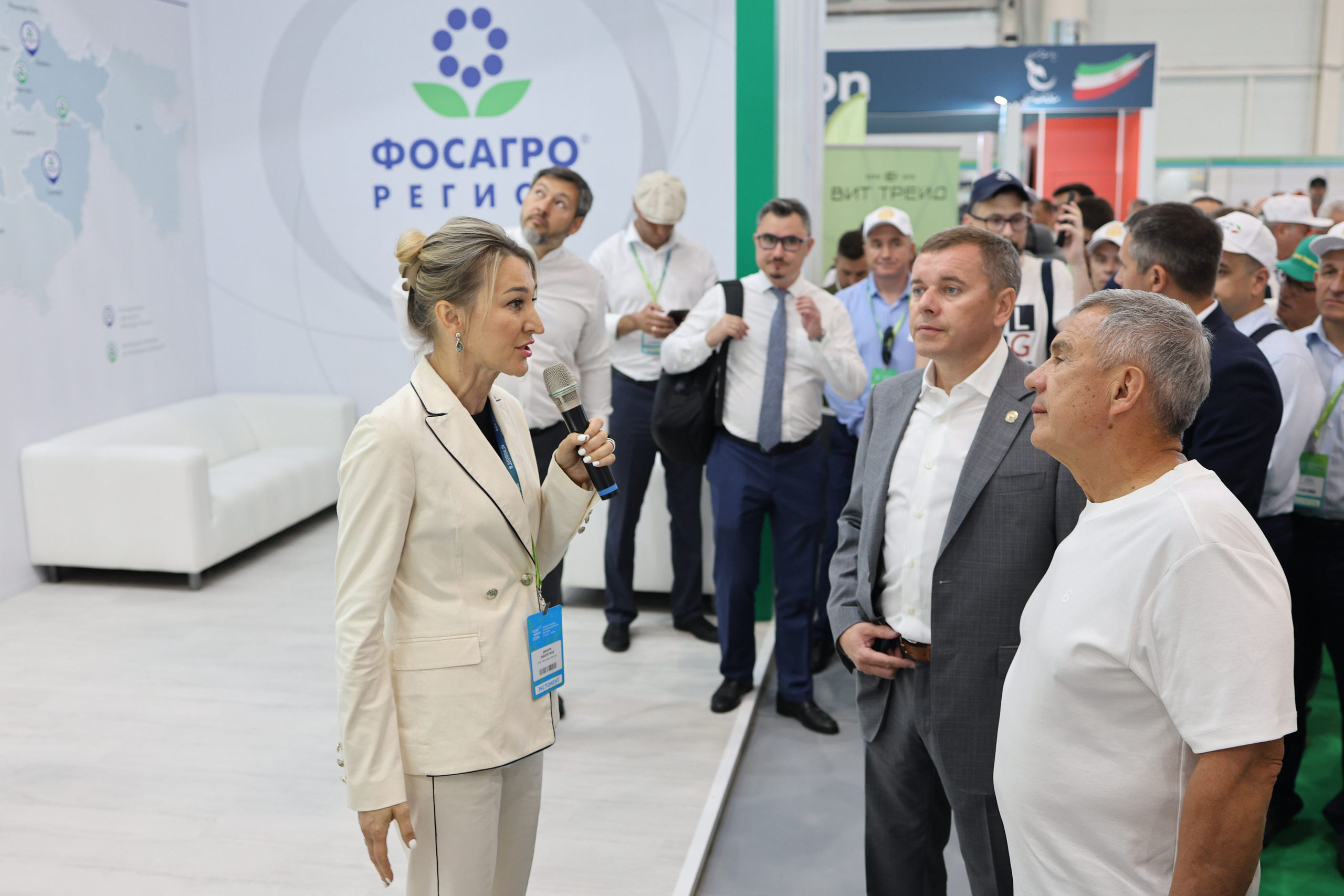 Агро Волга 2024. Репортажный фотограф Казань Сергей Казанский