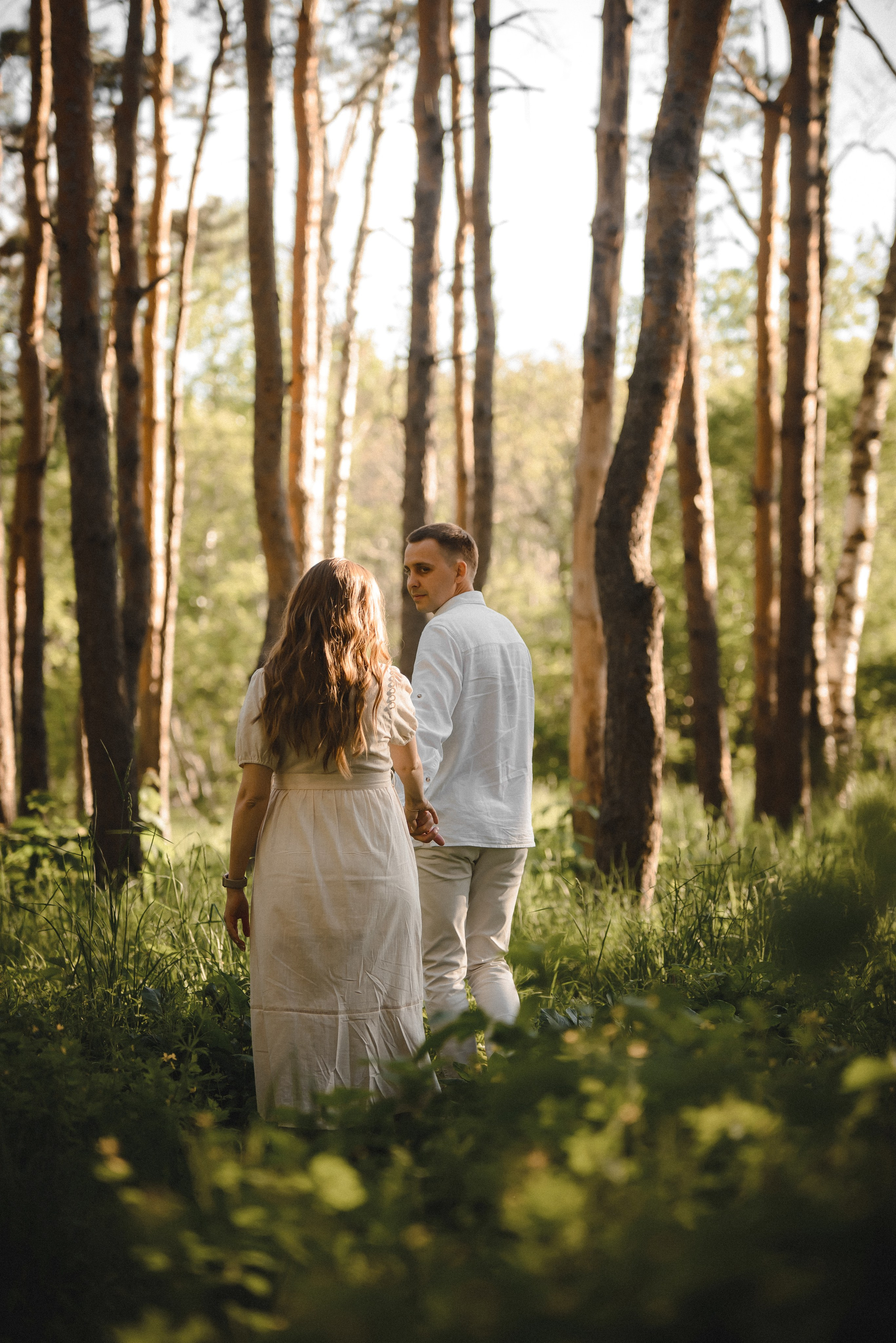 В ожидании малыша. Прогулка на закате. Семейный фотограф в г. Ставрополь, Сорокина Мария