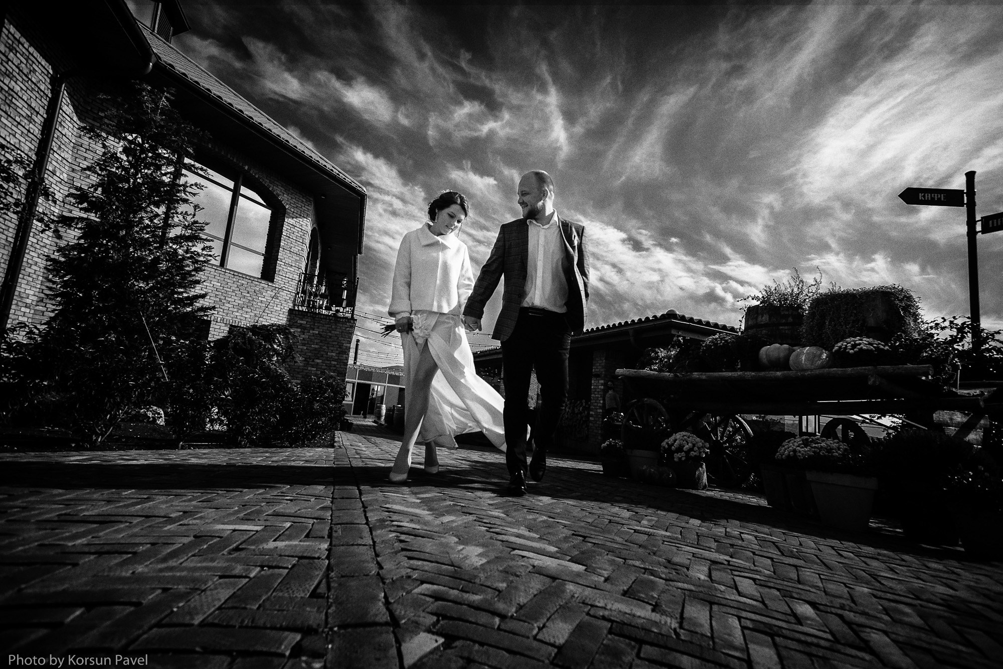 Вова и Юля. Профессиональный фотограф в Крыму и Севастополе Павел Корсун