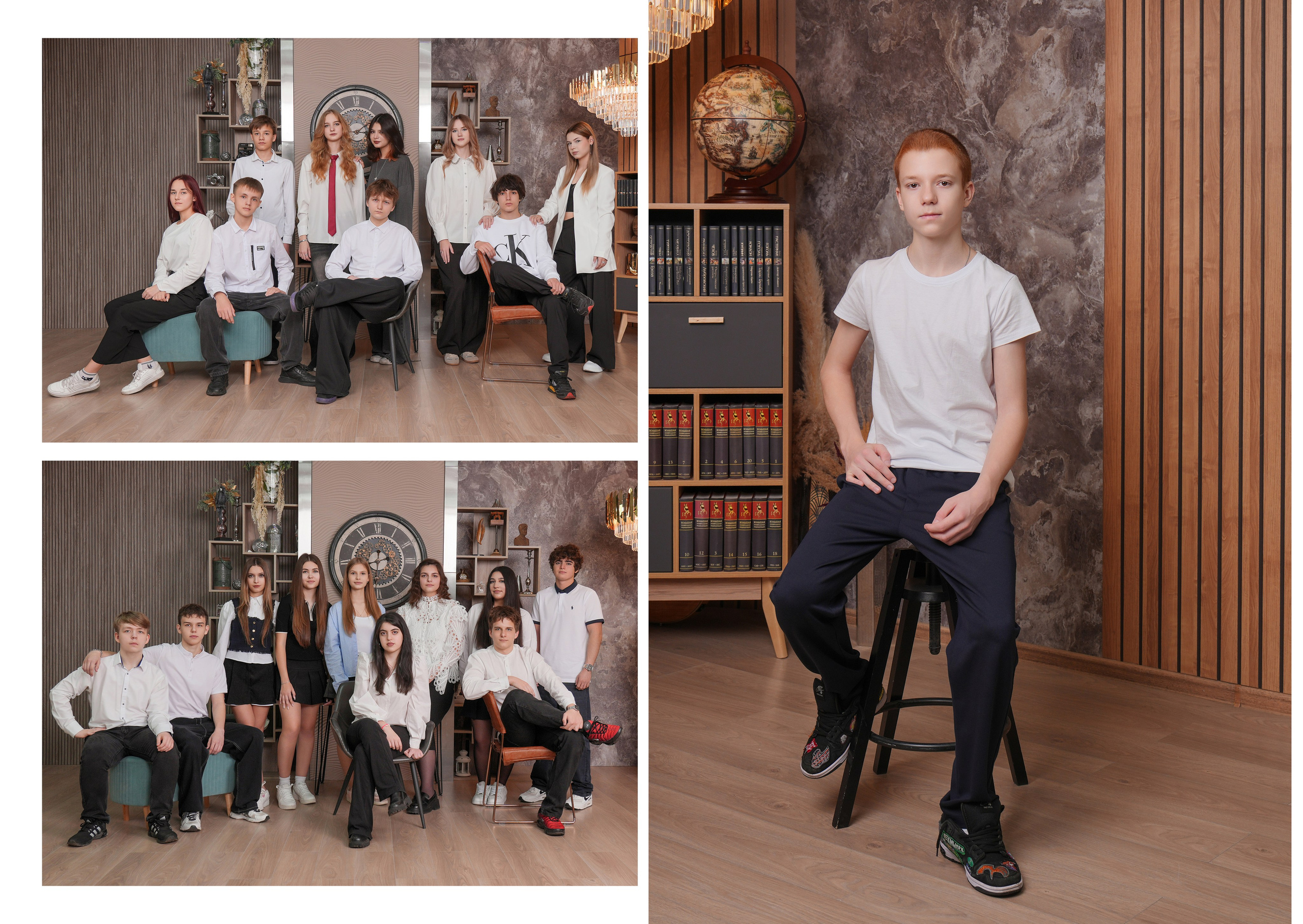 ШКОЛА 16 9 Е. Красивый выпускной альбом в Краснодаре