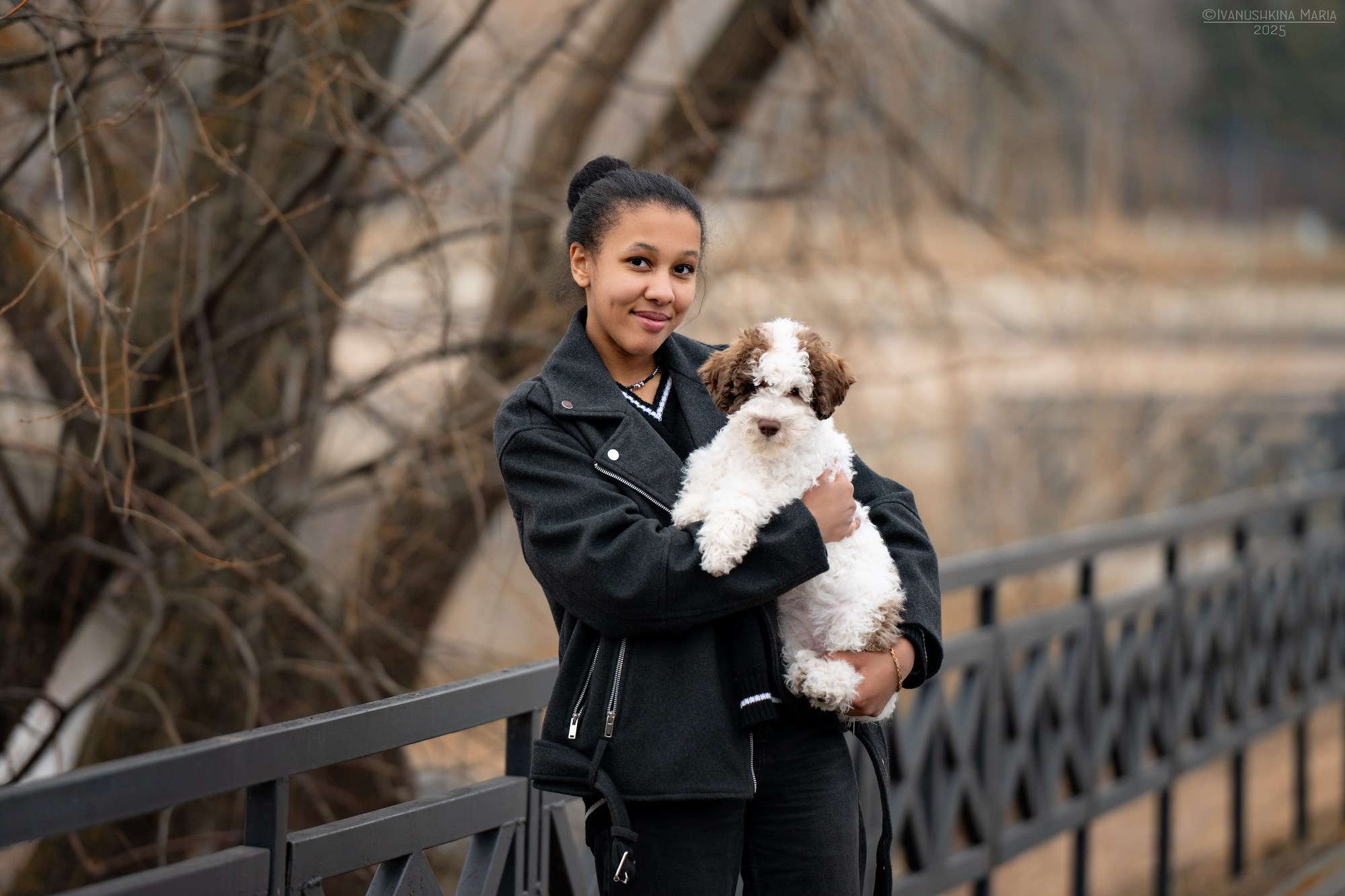 Фотосессия с собакой. Фотограф собак в Москве и Московской области Иванушкина Мария