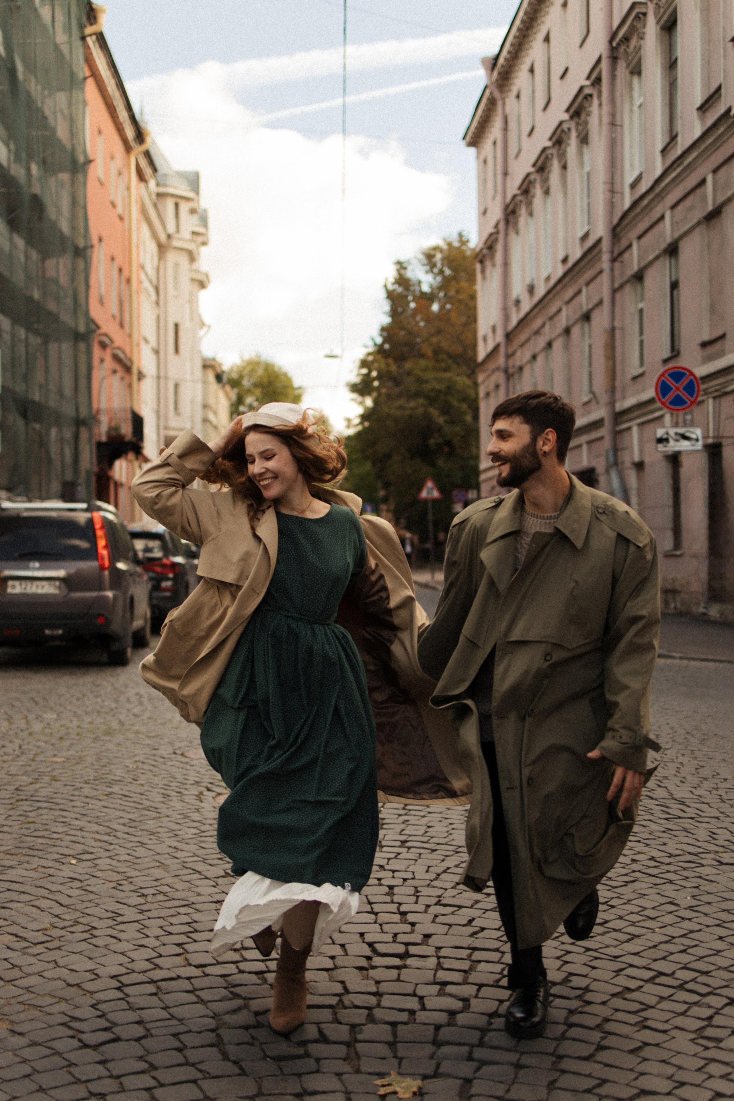 Женя + Марина / love story in SPb. Фотограф в Выборге и Санкт-Петербурге Маша Гуляева