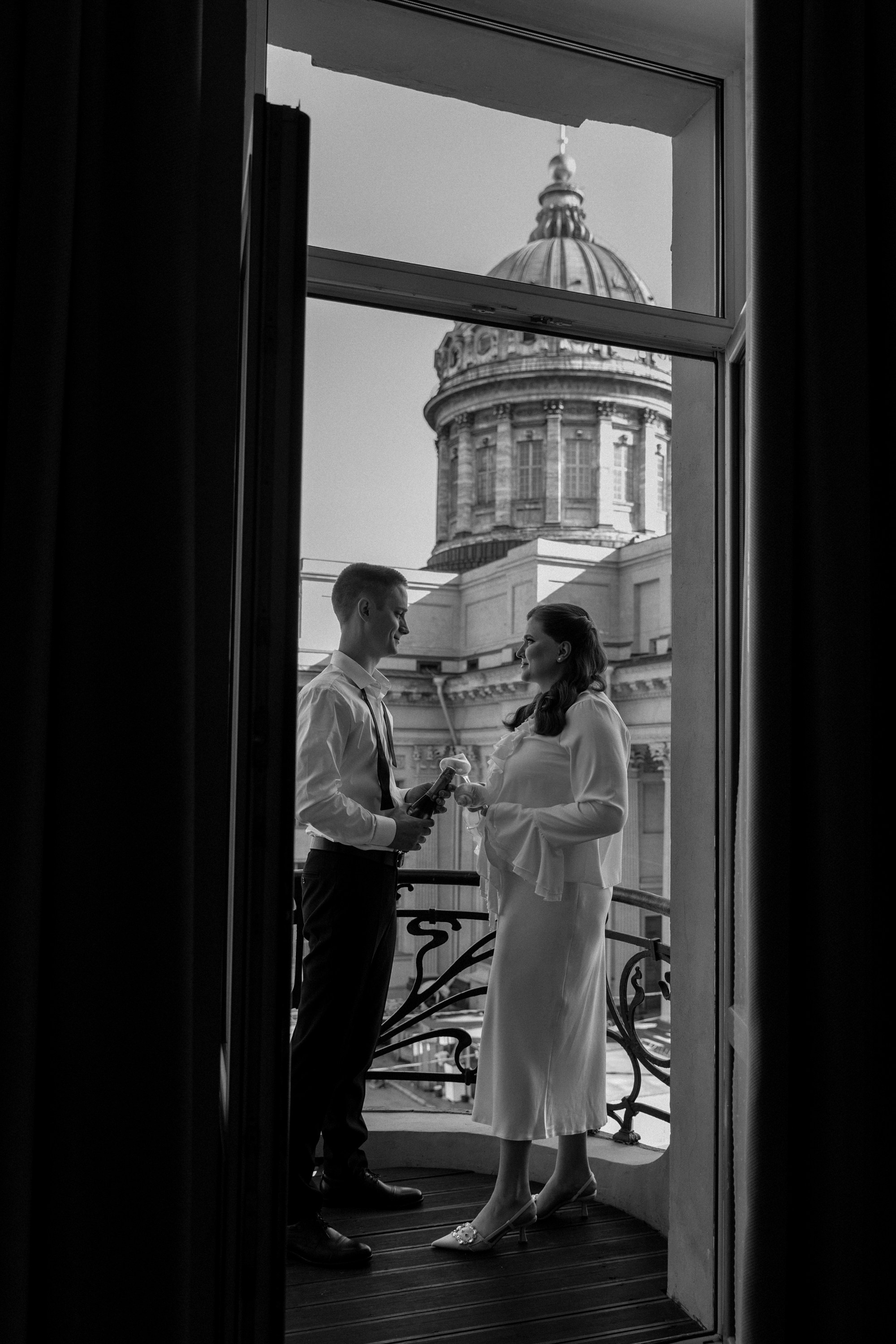 Артем, Алина и Питер. Фотограф Сергиев Посад Москва Хованская Екатерина