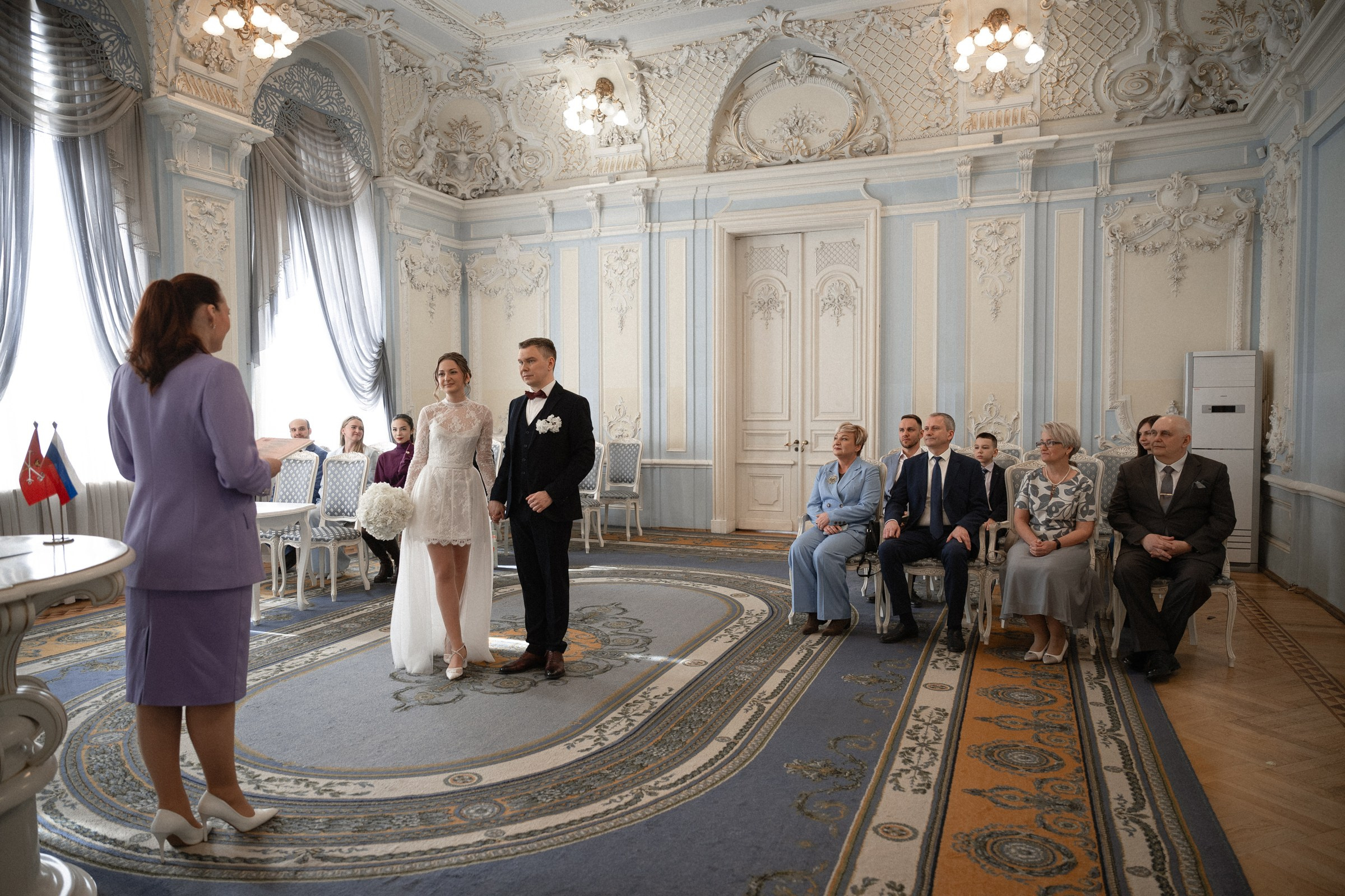 Катерина и Александр. Свадебный фотограф в Санкт-Петербурге Венера Ахметова