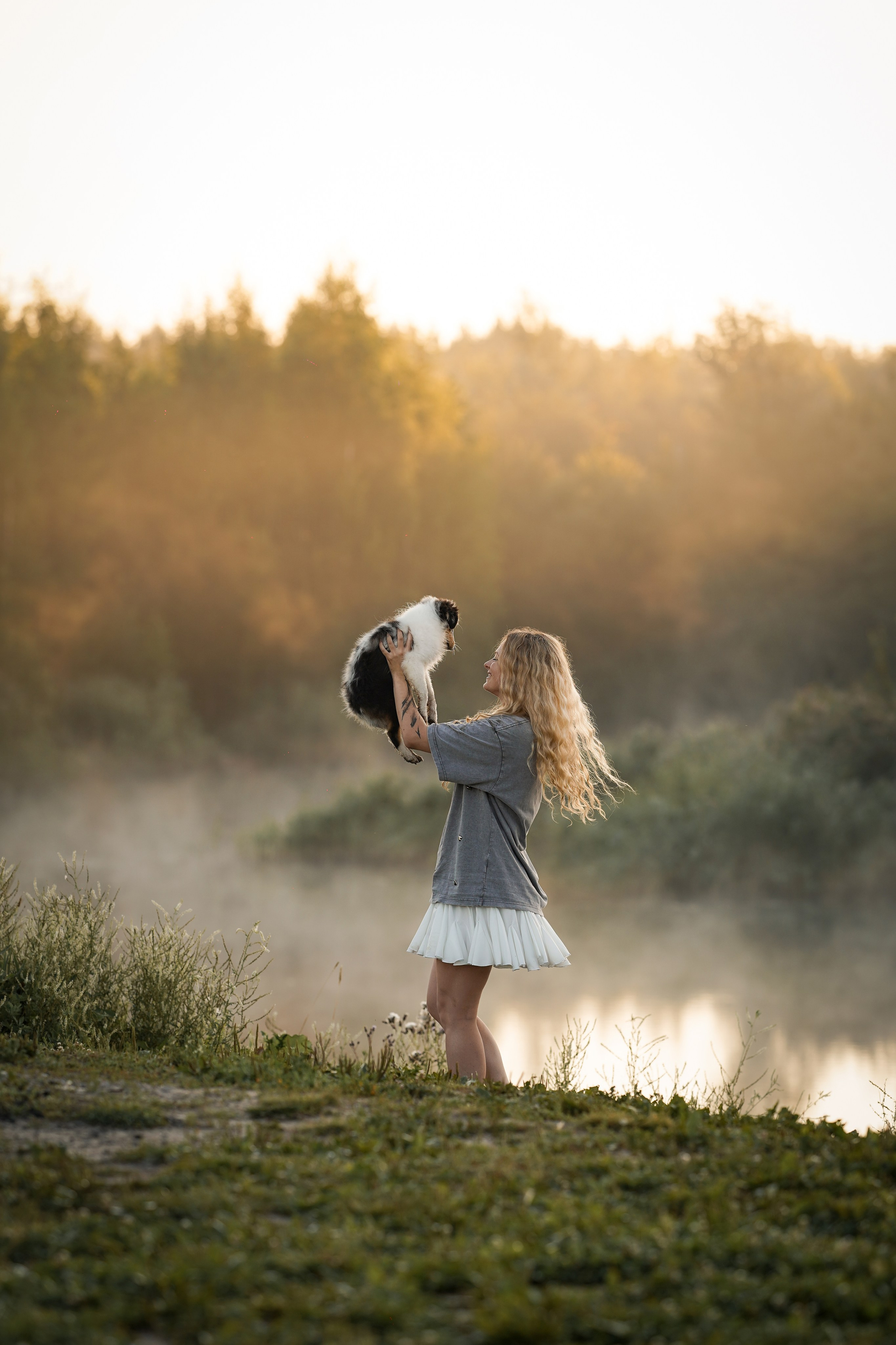 Алина и Лето. Фотограф-анималист в Санкт-Петербурге Яна Мартынова