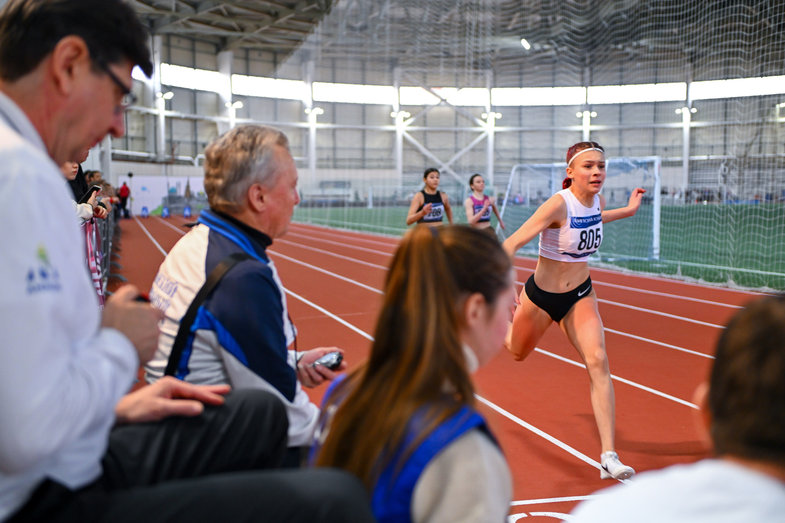 Шиповка юных. Спортивный и репортажный фотограф в Казани Вячеслав Сатонин