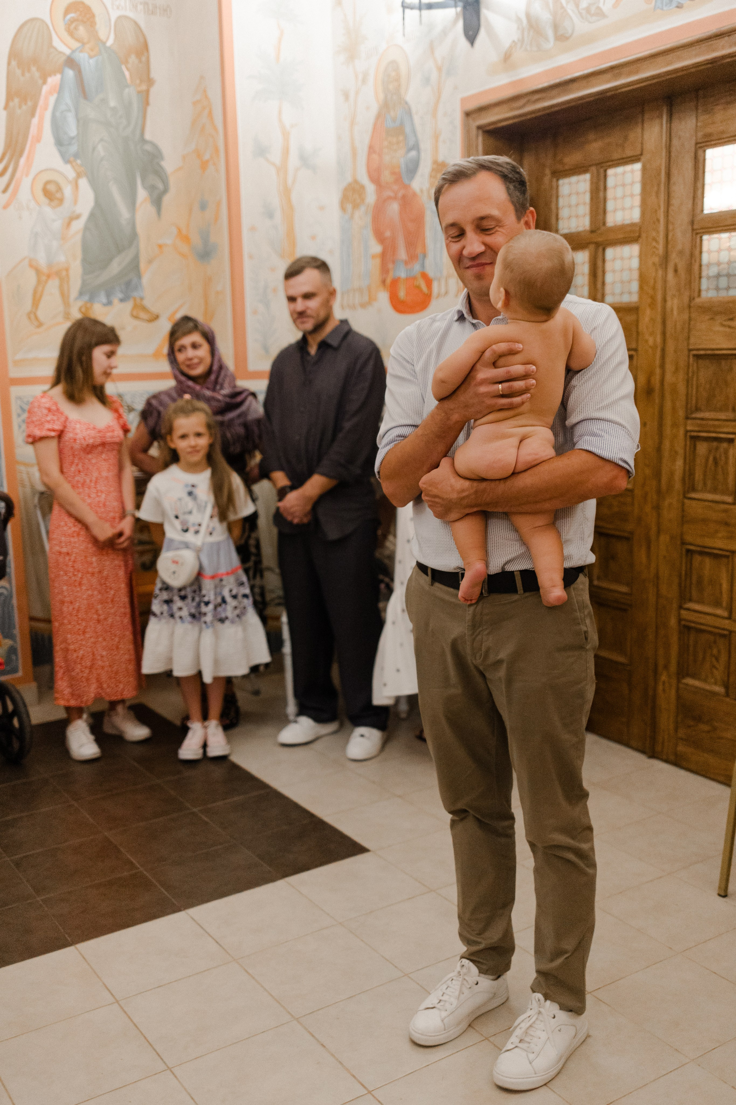 Крестины. Семейный и детский фотограф в Москве Кузьмина Мария