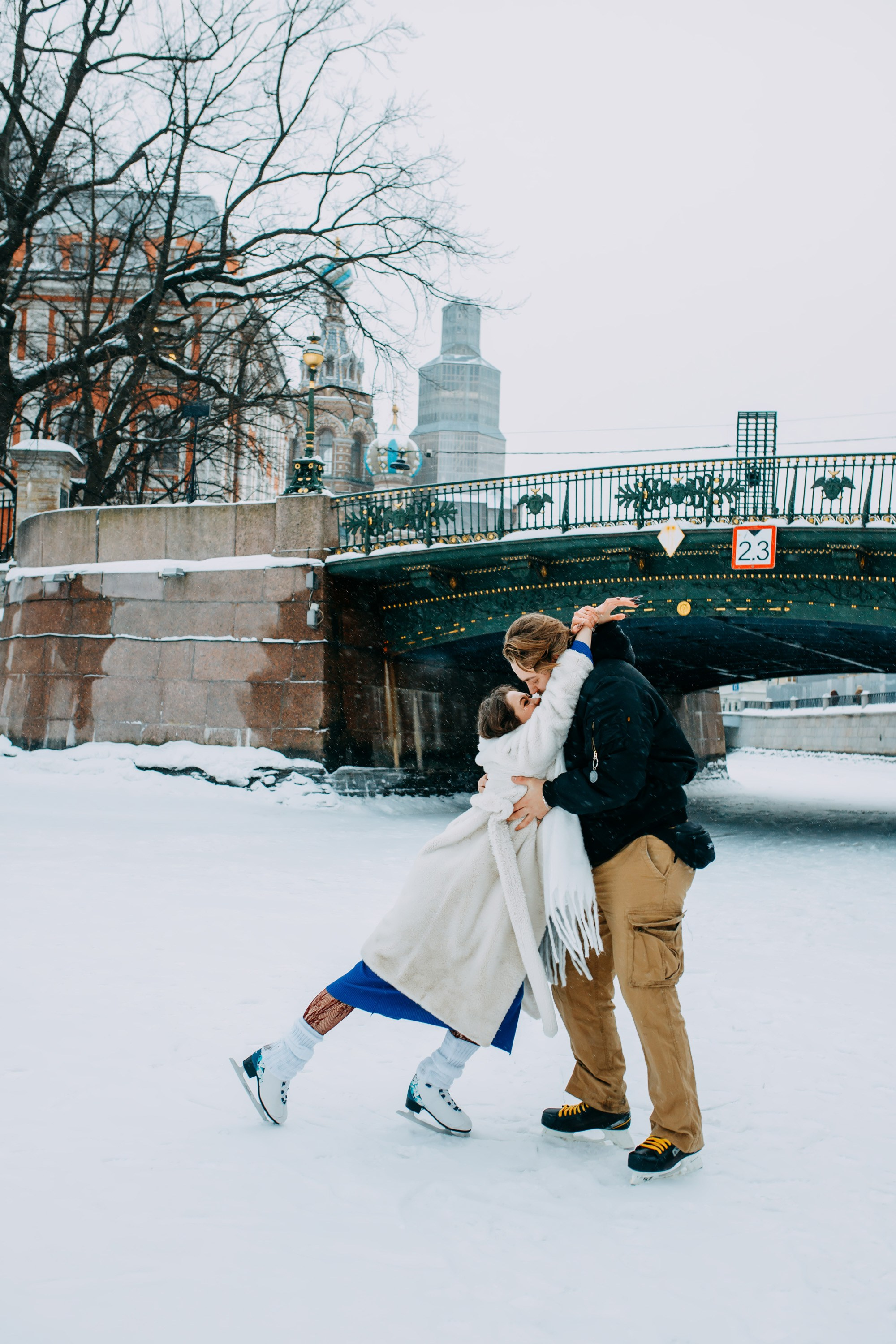 Любовь на канале Грибоедова. Фотограф в Санкт-Петербурге Alina Film