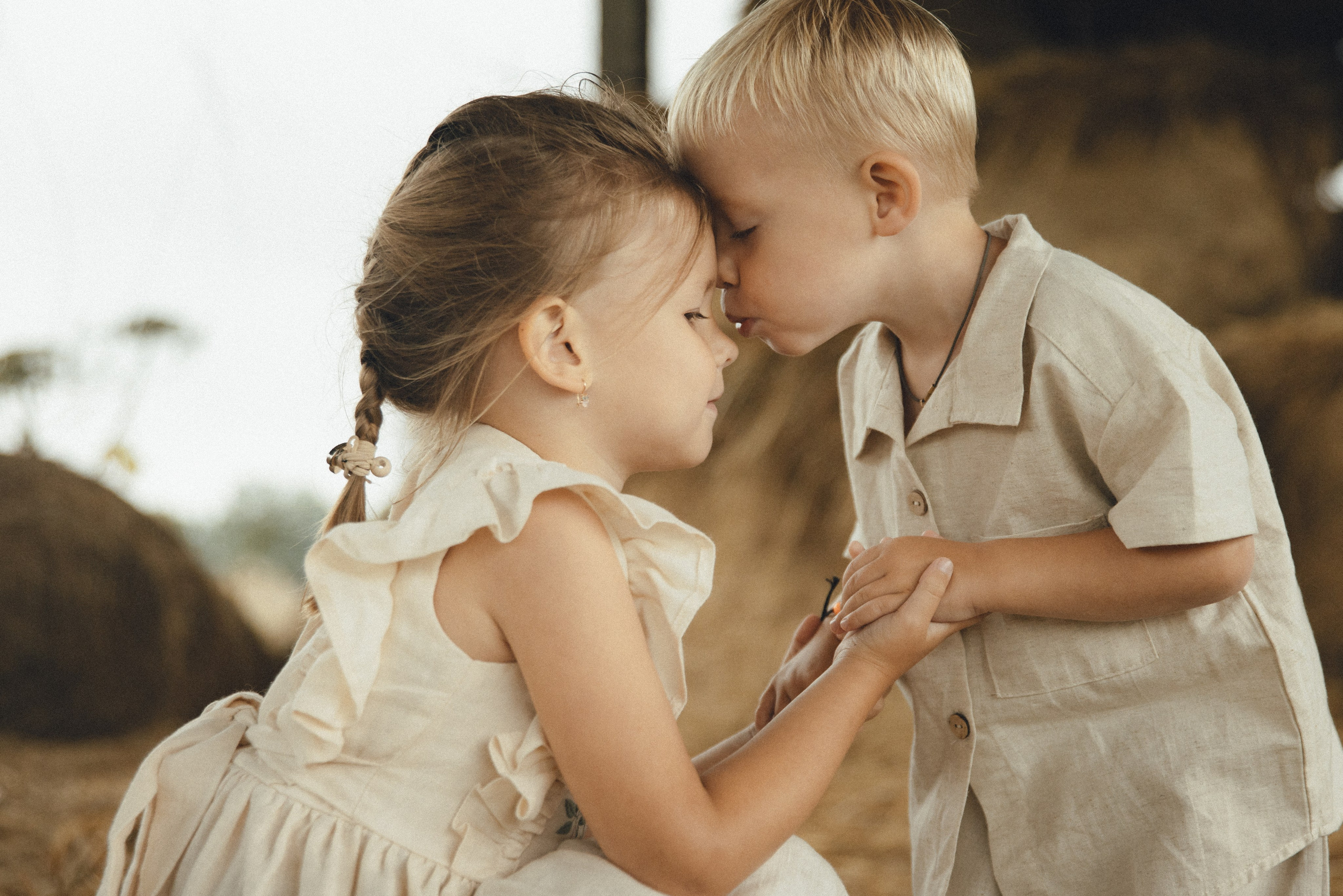 Семья в Конюшне. Фотограф Калининград Илья Миллер