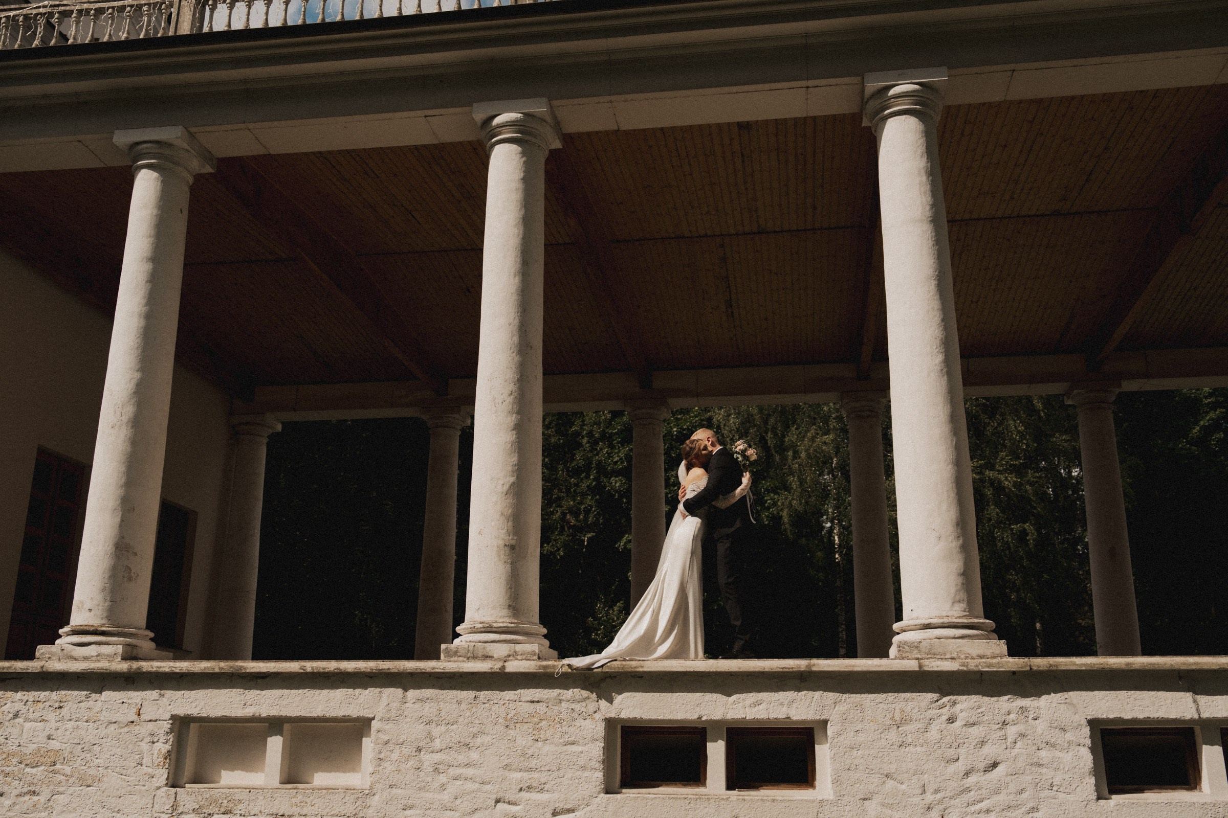 К ♡ Е — Под кроной вечности (Усадьба Остафьево). Свадебный и портретный фотограф в Москве, Светлана Янковая