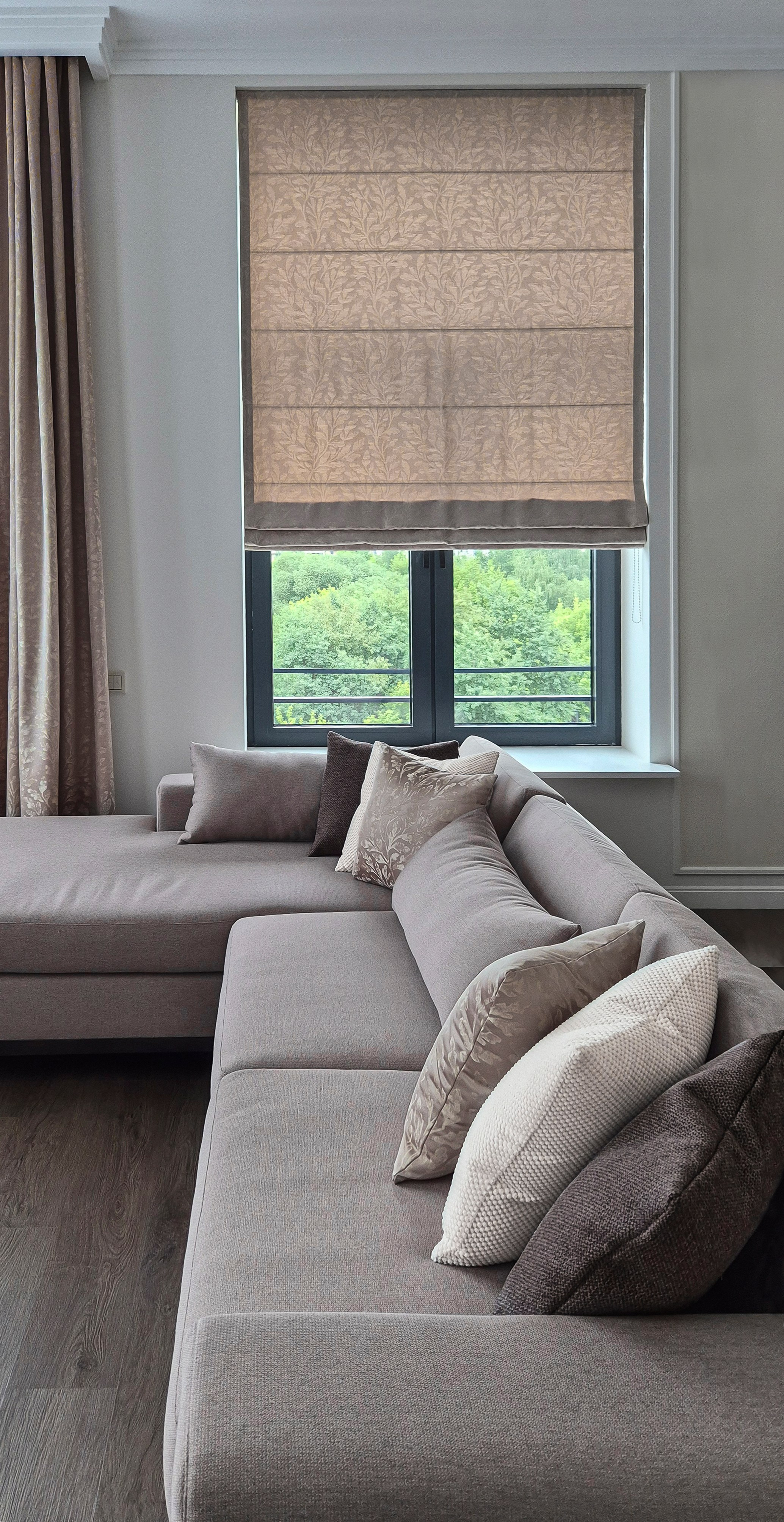 Гостиные. Ян Эльвира — текстильный декоратор, г. Москва