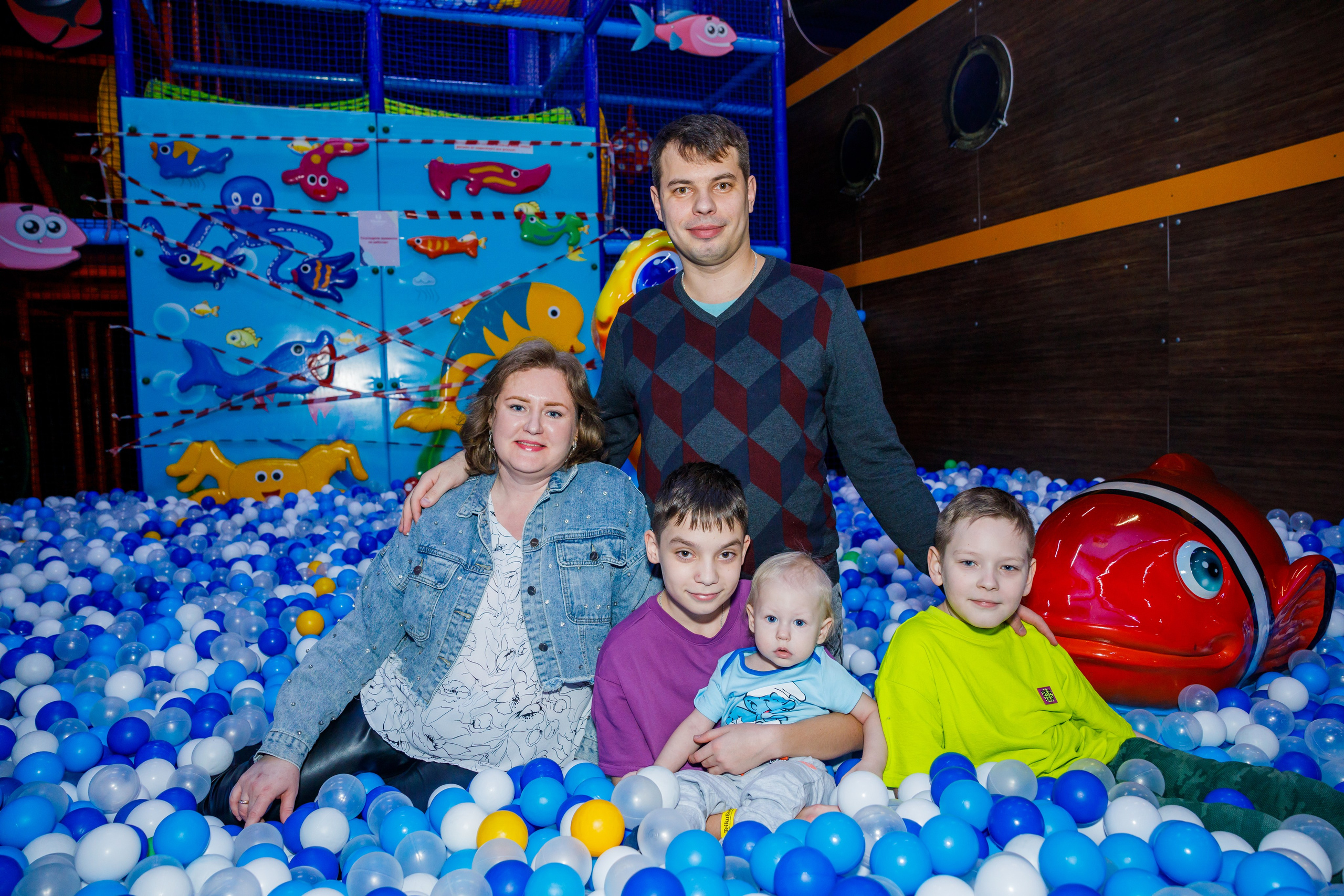 Детский праздник. Фотограф Дарья Смирнова