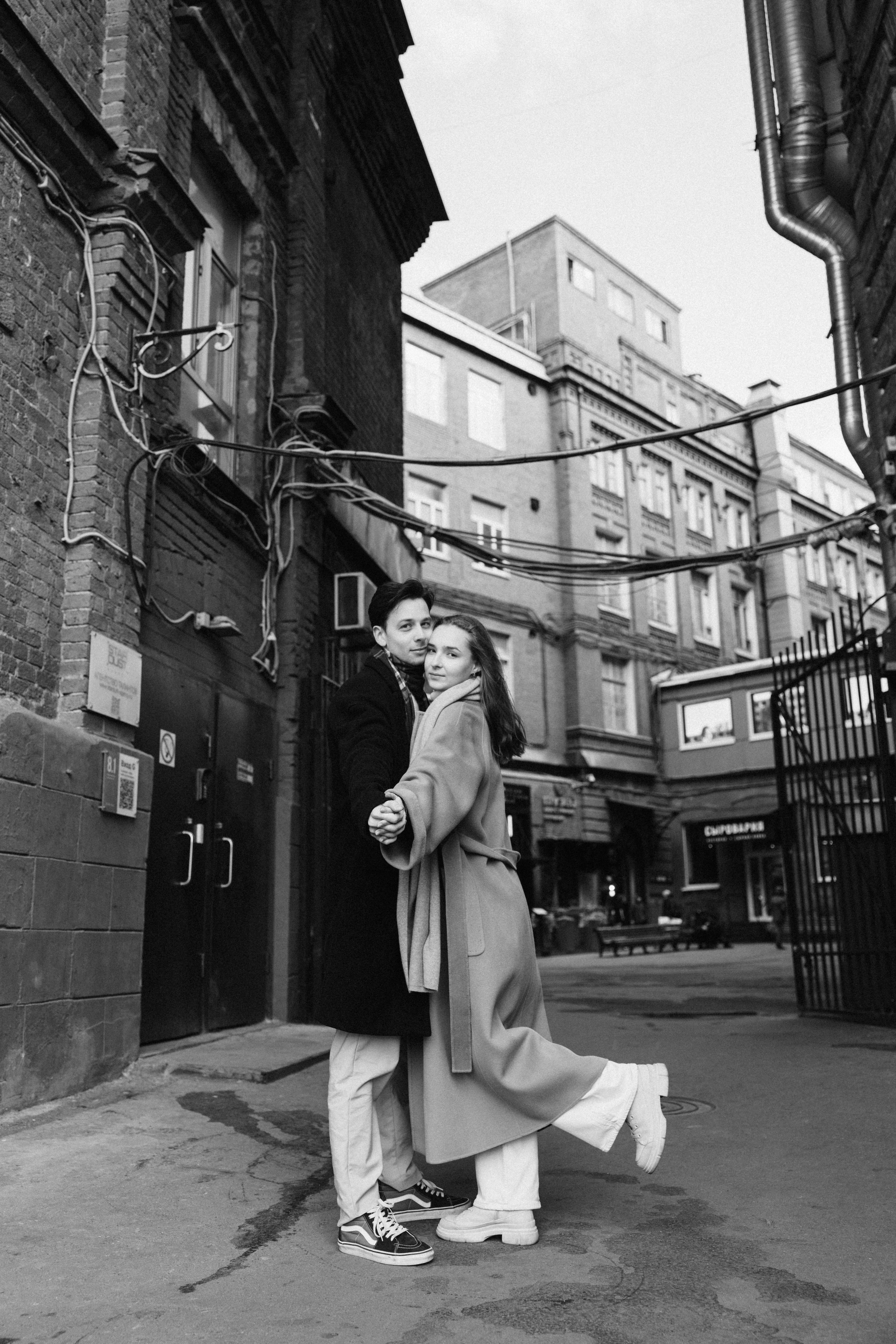 Адриана и Василий. Фотограф Дарья Смирнова