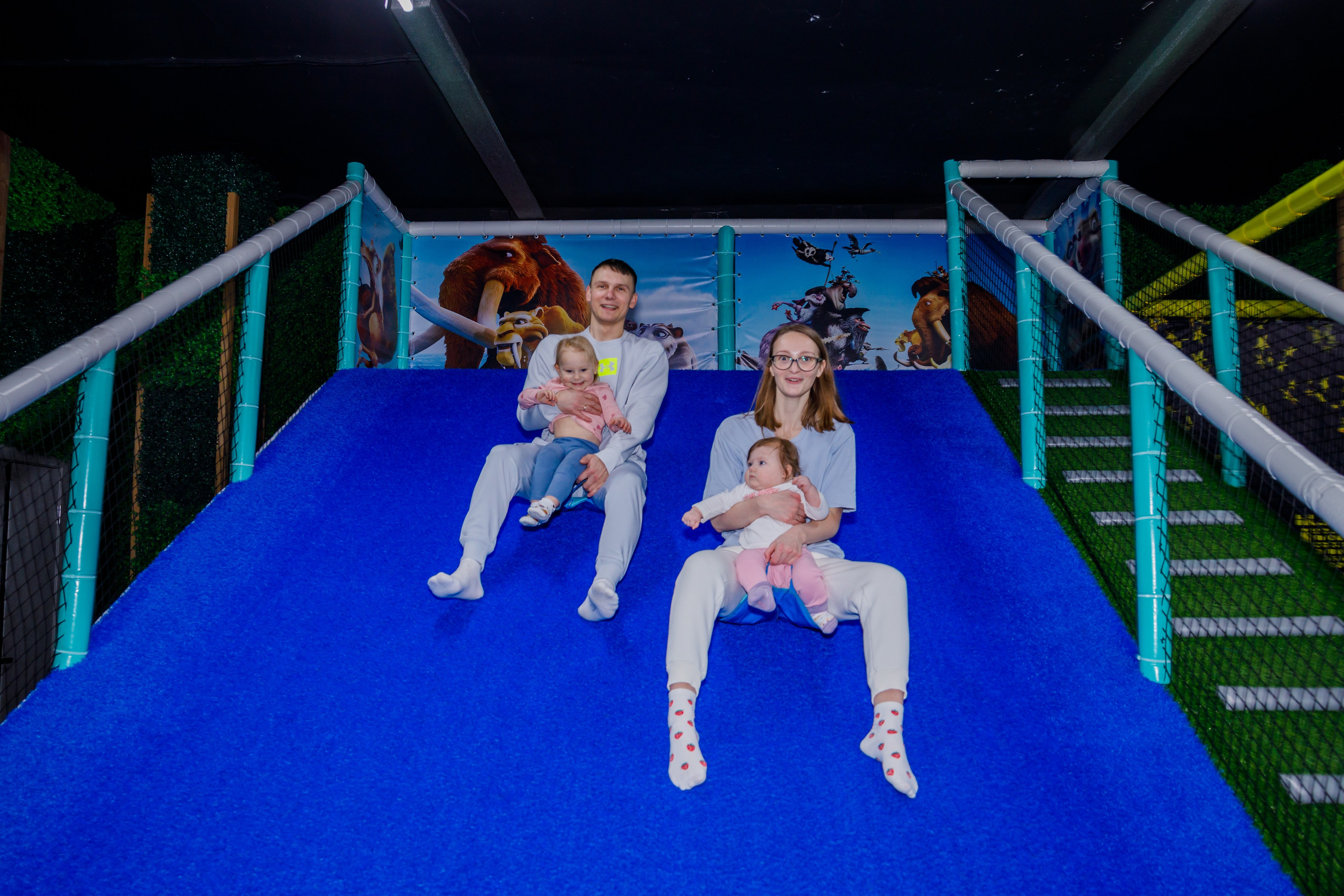 Детский праздник. Фотограф Дарья Смирнова