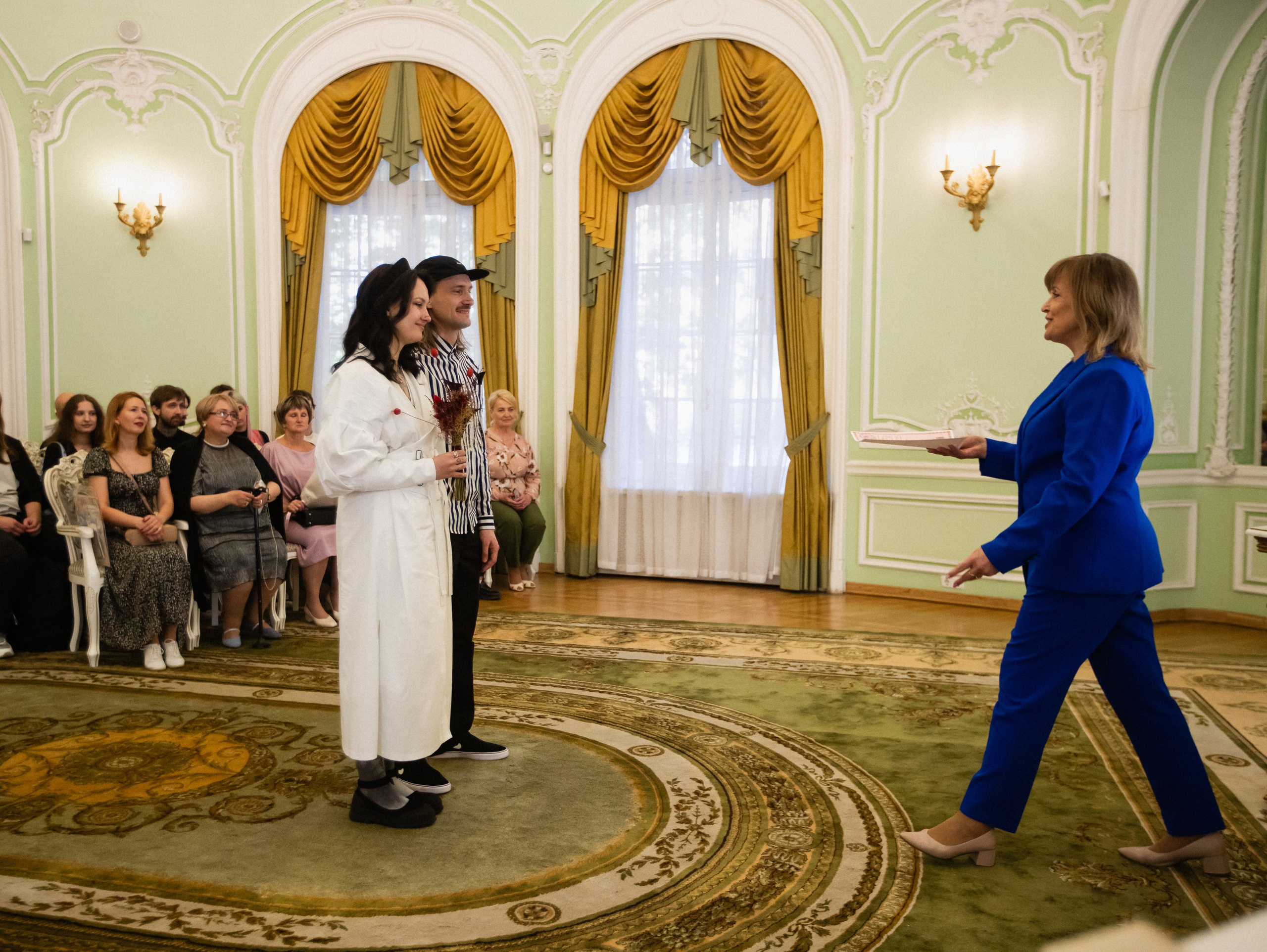 Свадьба Анна и Борис 2025. Фотограф Мария Немм