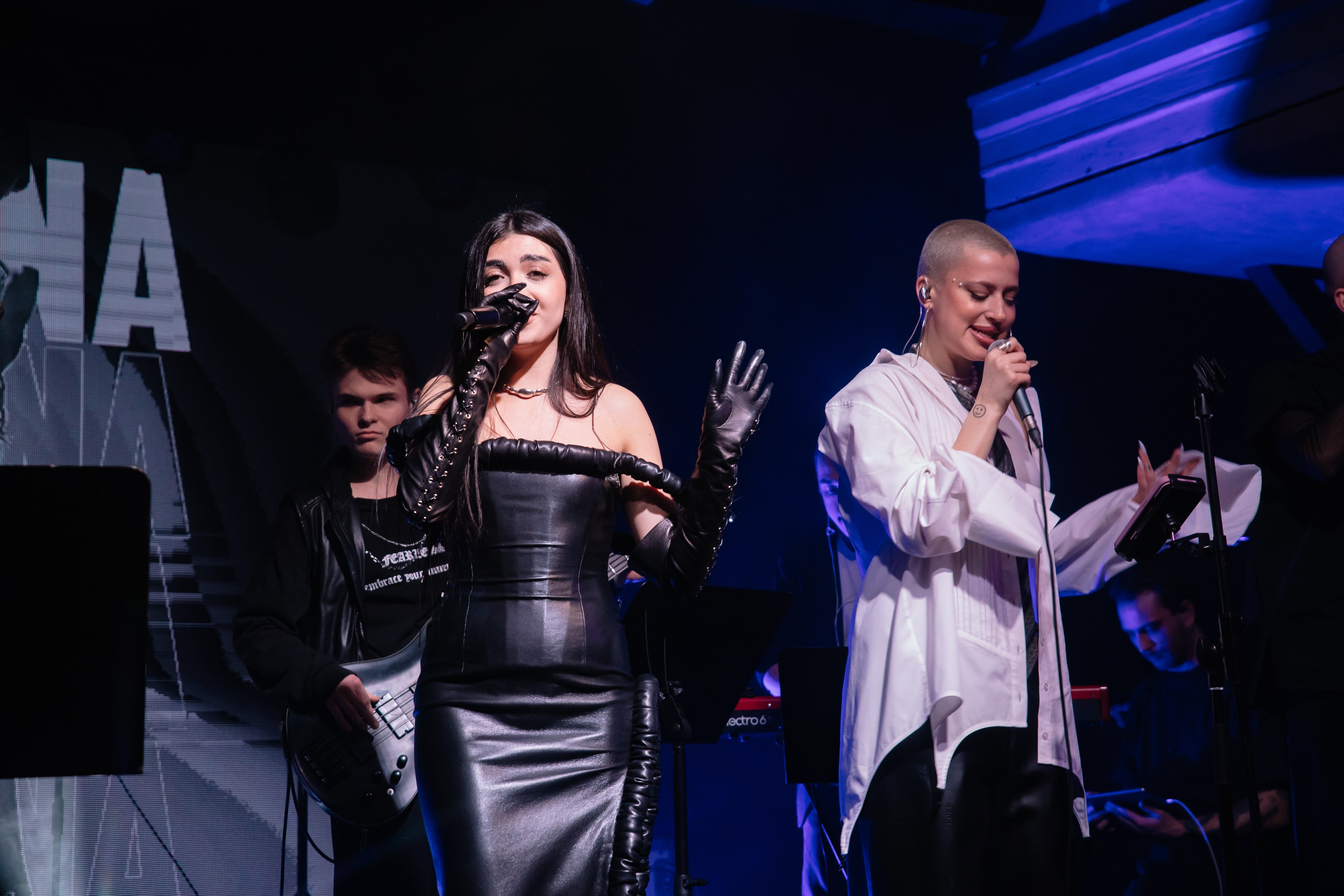 Nonna. Сольный концерт в Magnus Locus. Фотограф в Москве Яна Полосина