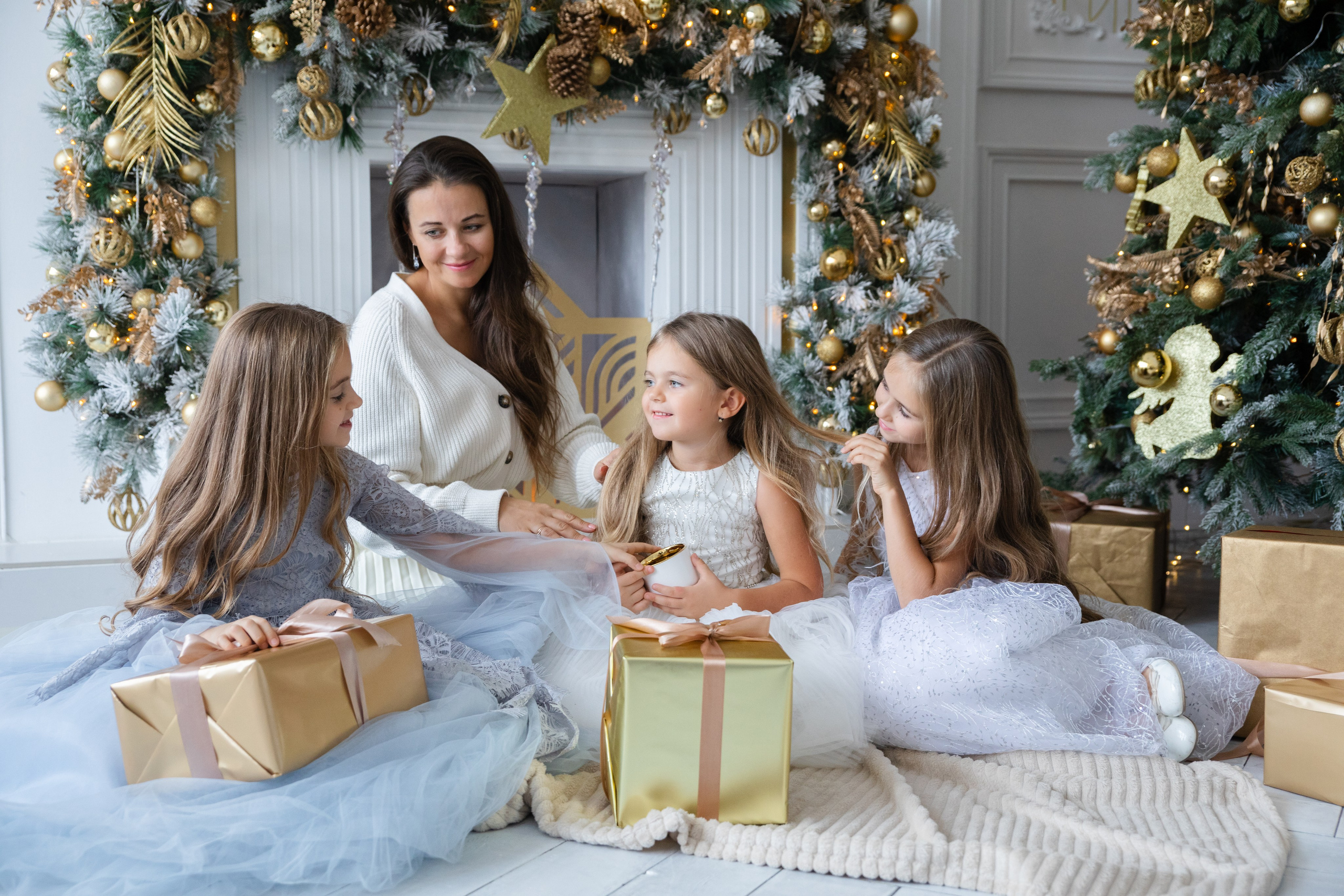 Christmas family. Фотограф в Москве Яна Полосина