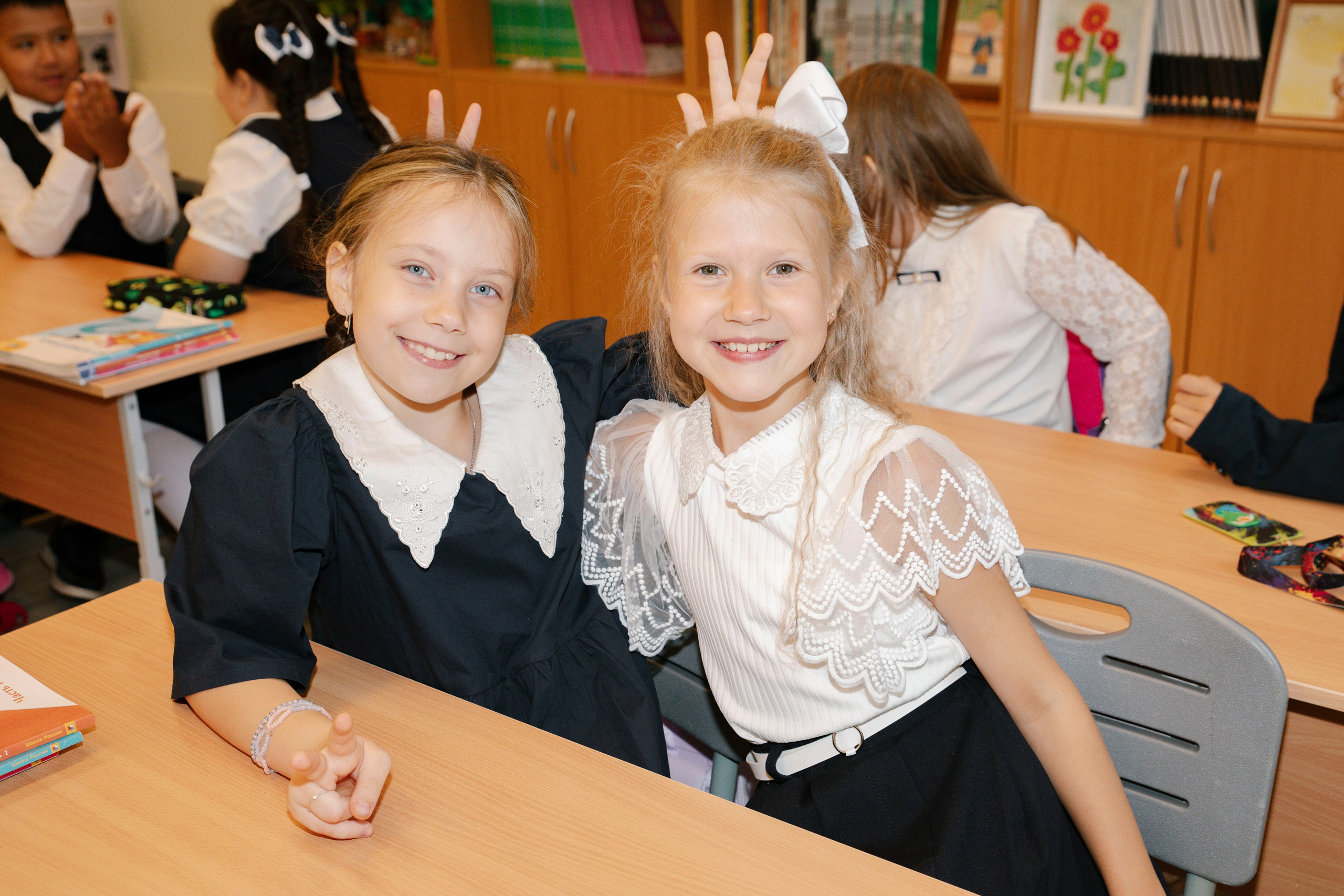 Во 2 класс 🍁 школа № 138. Фотограф в Москве Яна Полосина