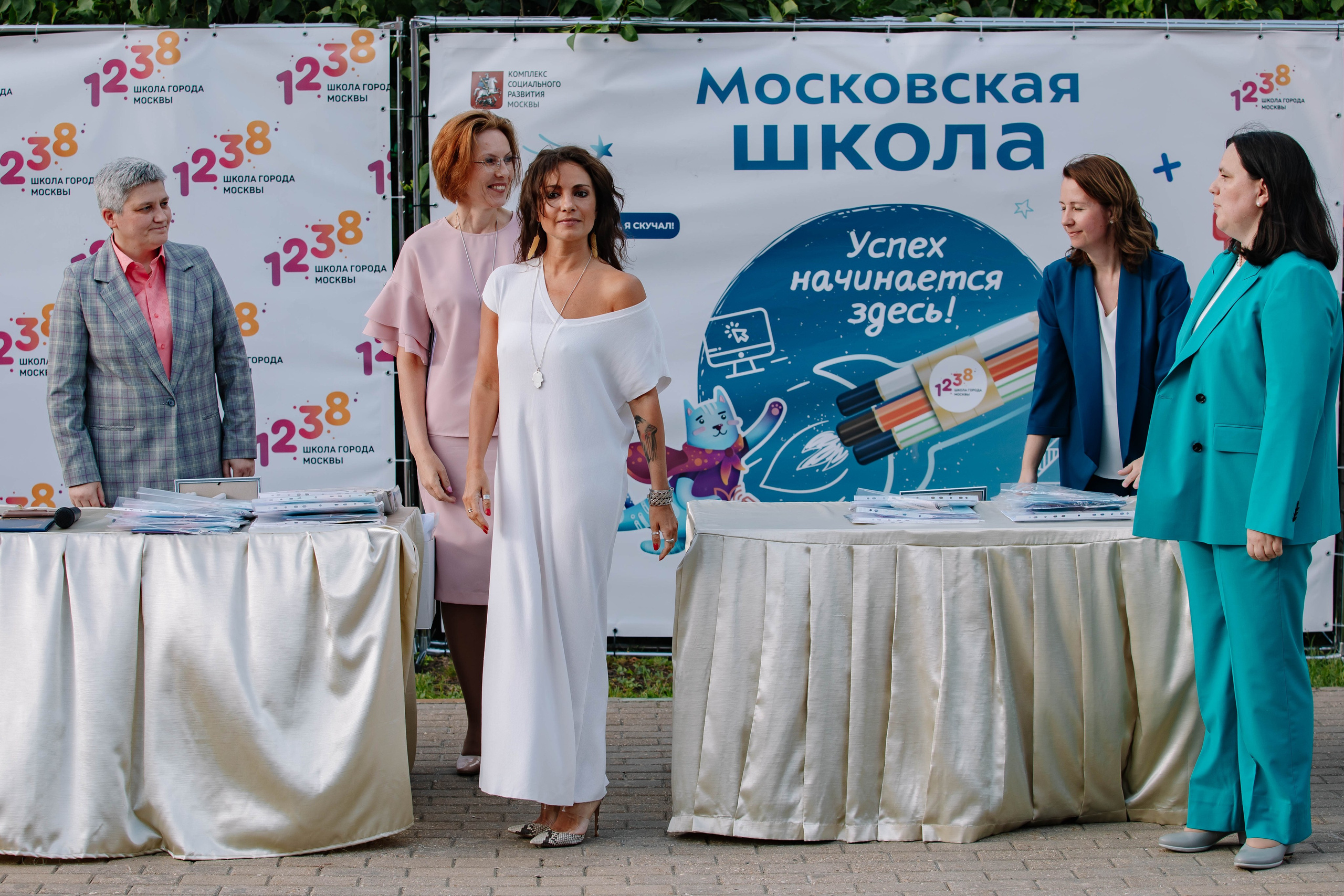 Выпускной «школа 1238». Фотограф в Москве Яна Полосина