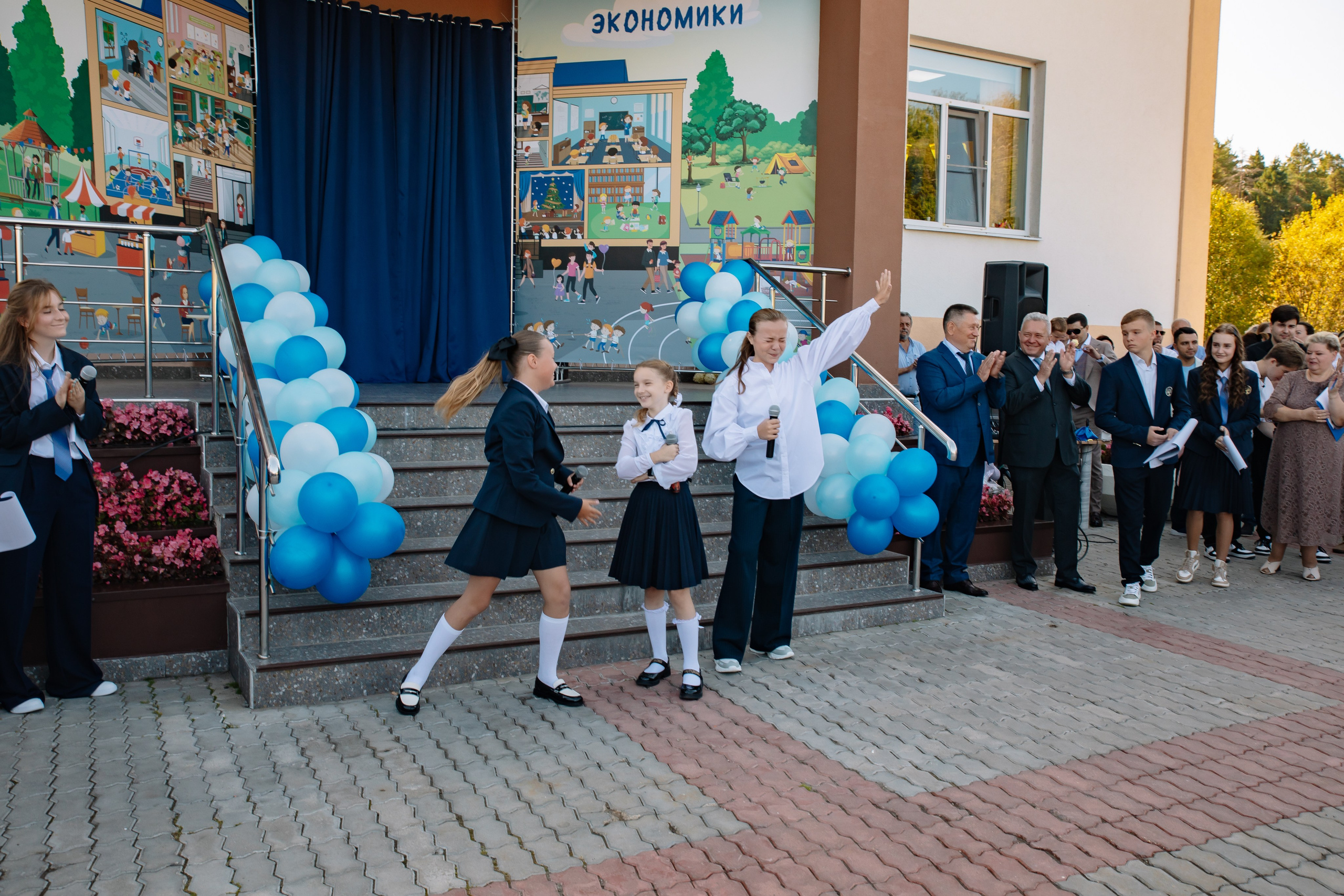 Линейка 1Б Школа Права и Экономики. Фотограф в Москве Яна Полосина
