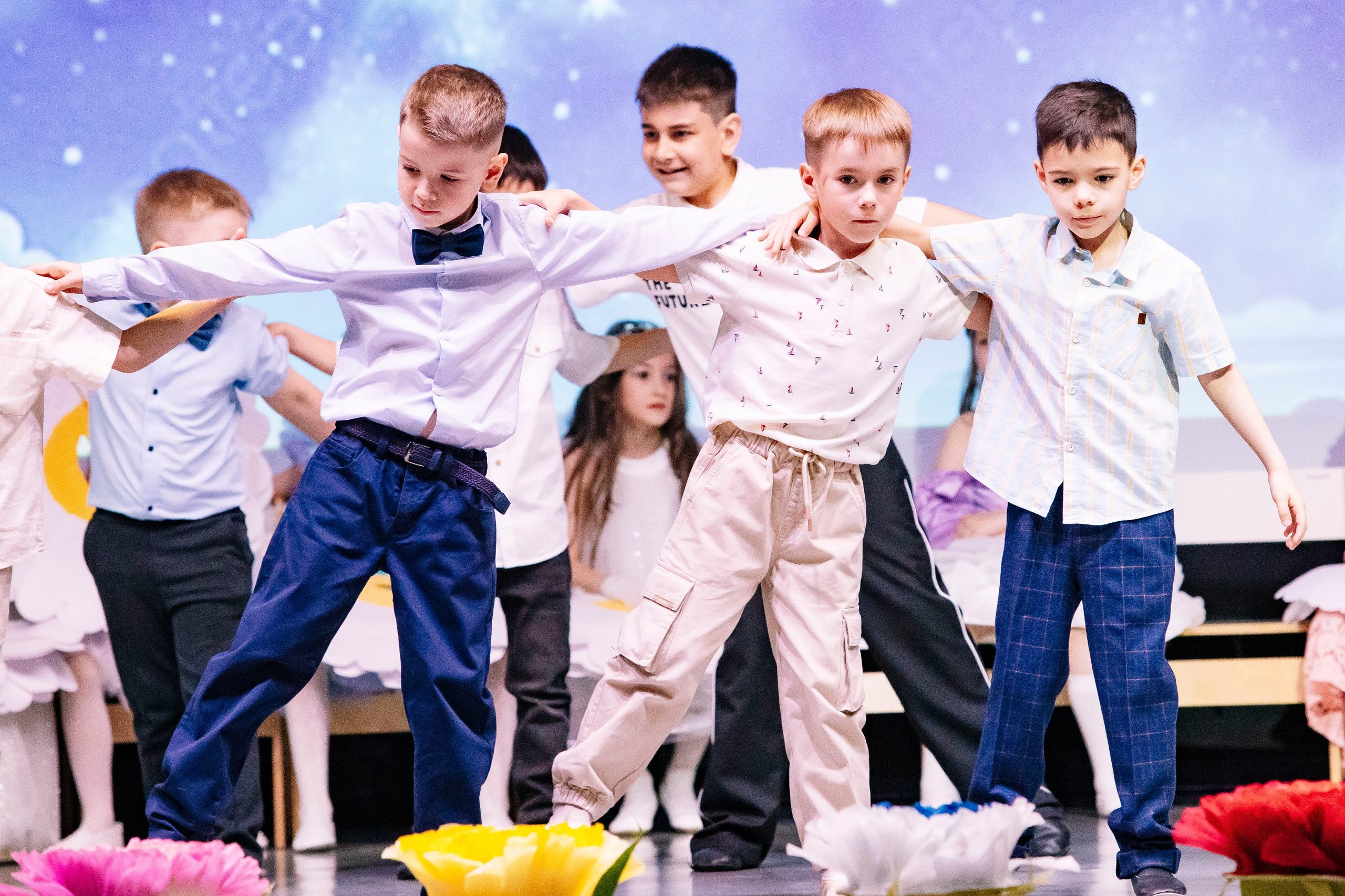 Звездный выпускной 2026. Сад № 338. Профессиональный фотограф в Москве | Заказать фотосессию и съемку