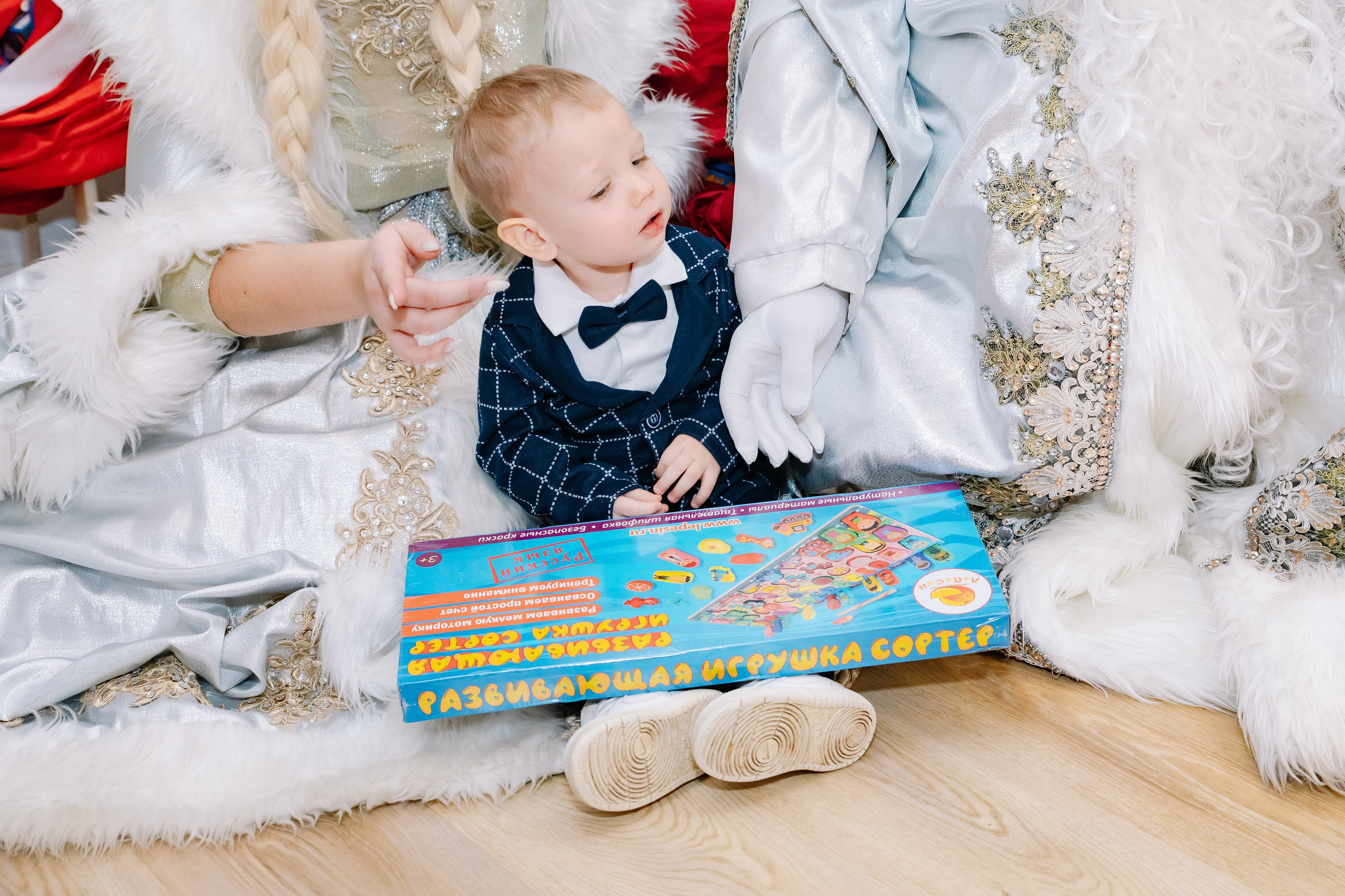 Новогодний утренник в саду Пятачок. Фотограф в Москве Яна Полосина
